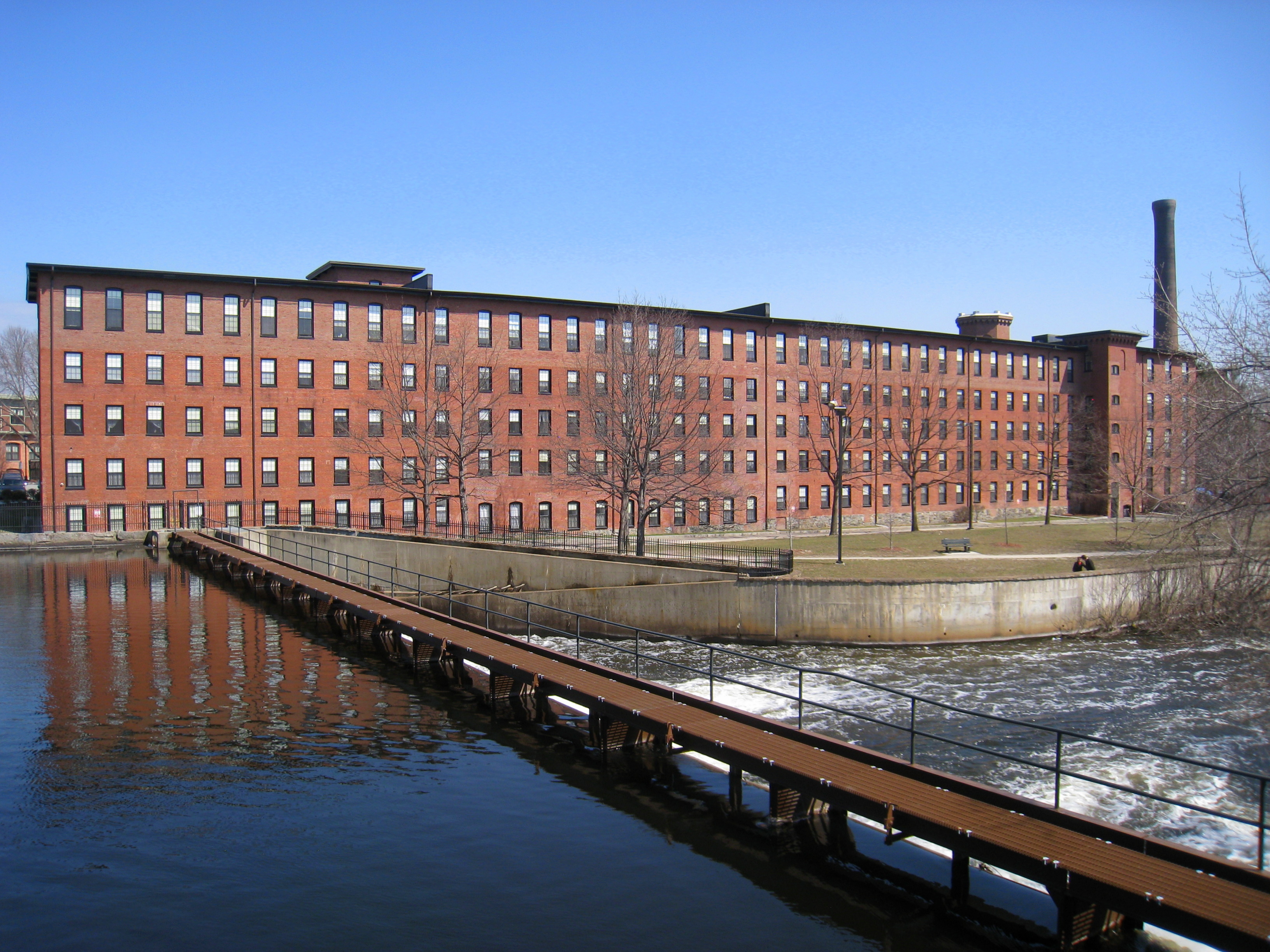 Boston Manufacturing Company mill complex, Waltham, MA - 1
