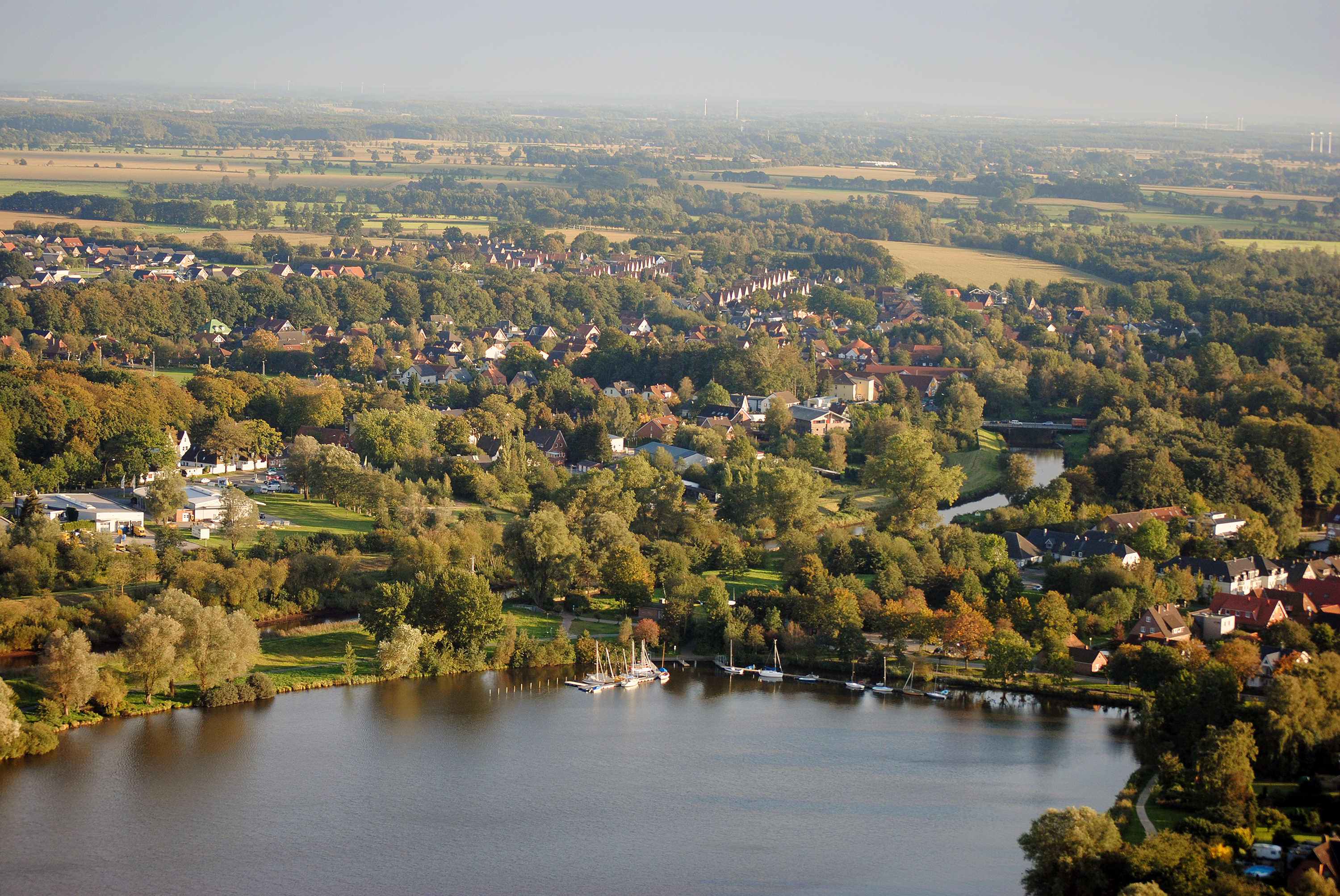 Bremervörde Süd West Luftbild