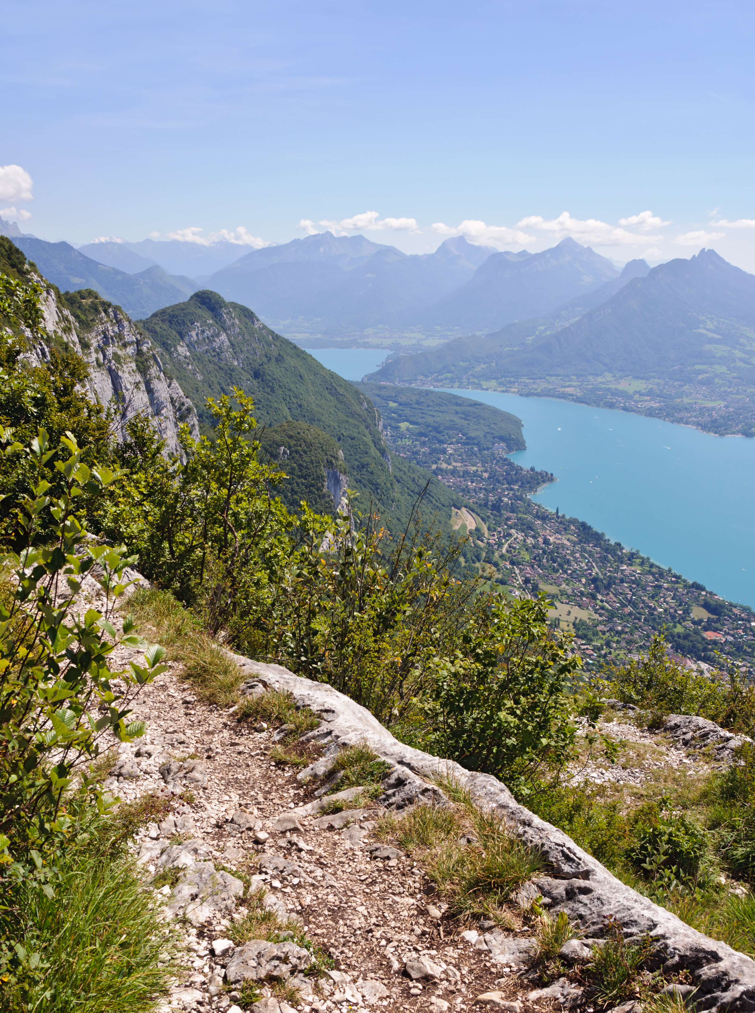Chemin mont Veyrier mont Baron