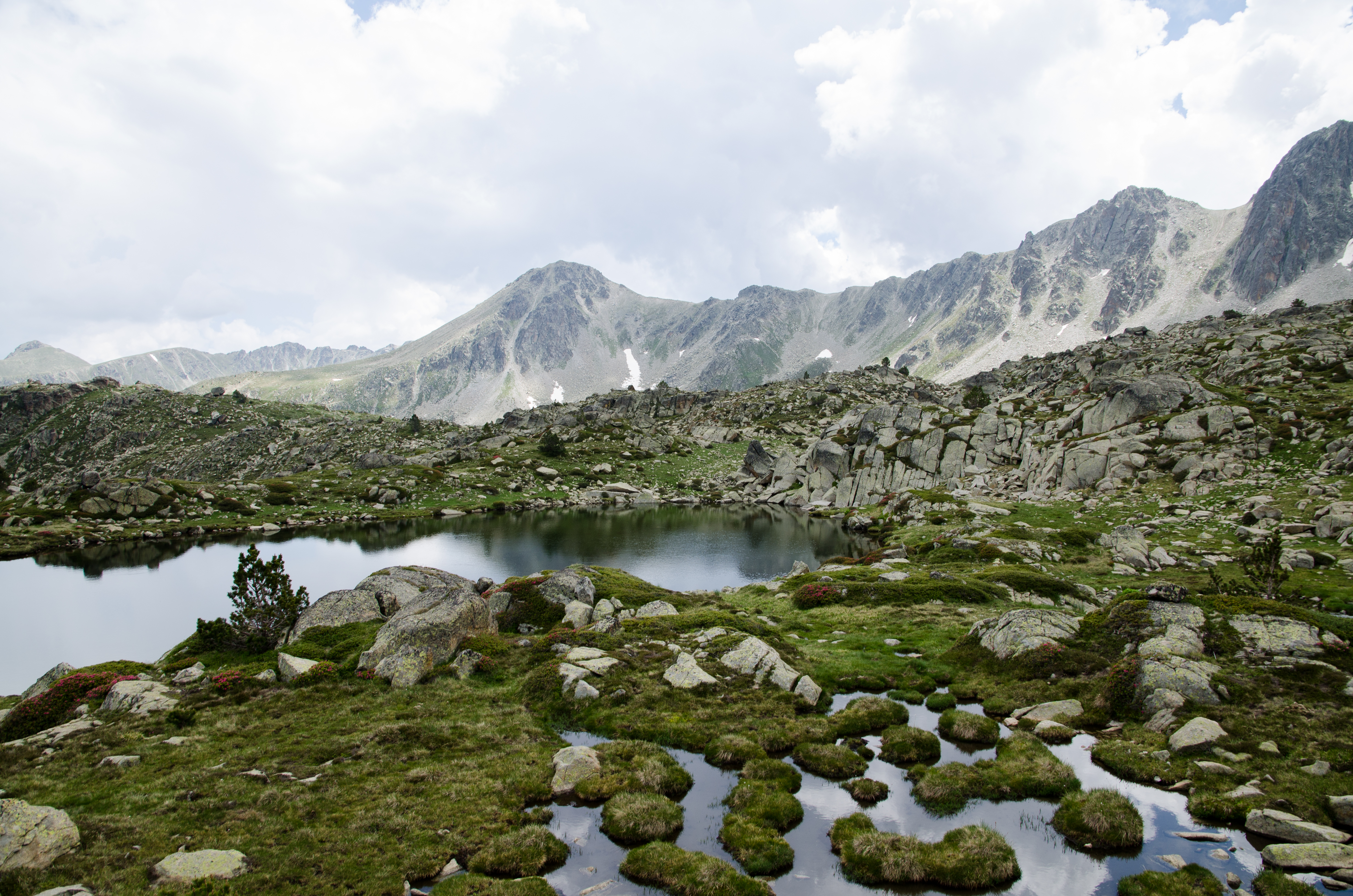 Circ dels Pessons, Estany del Meligar