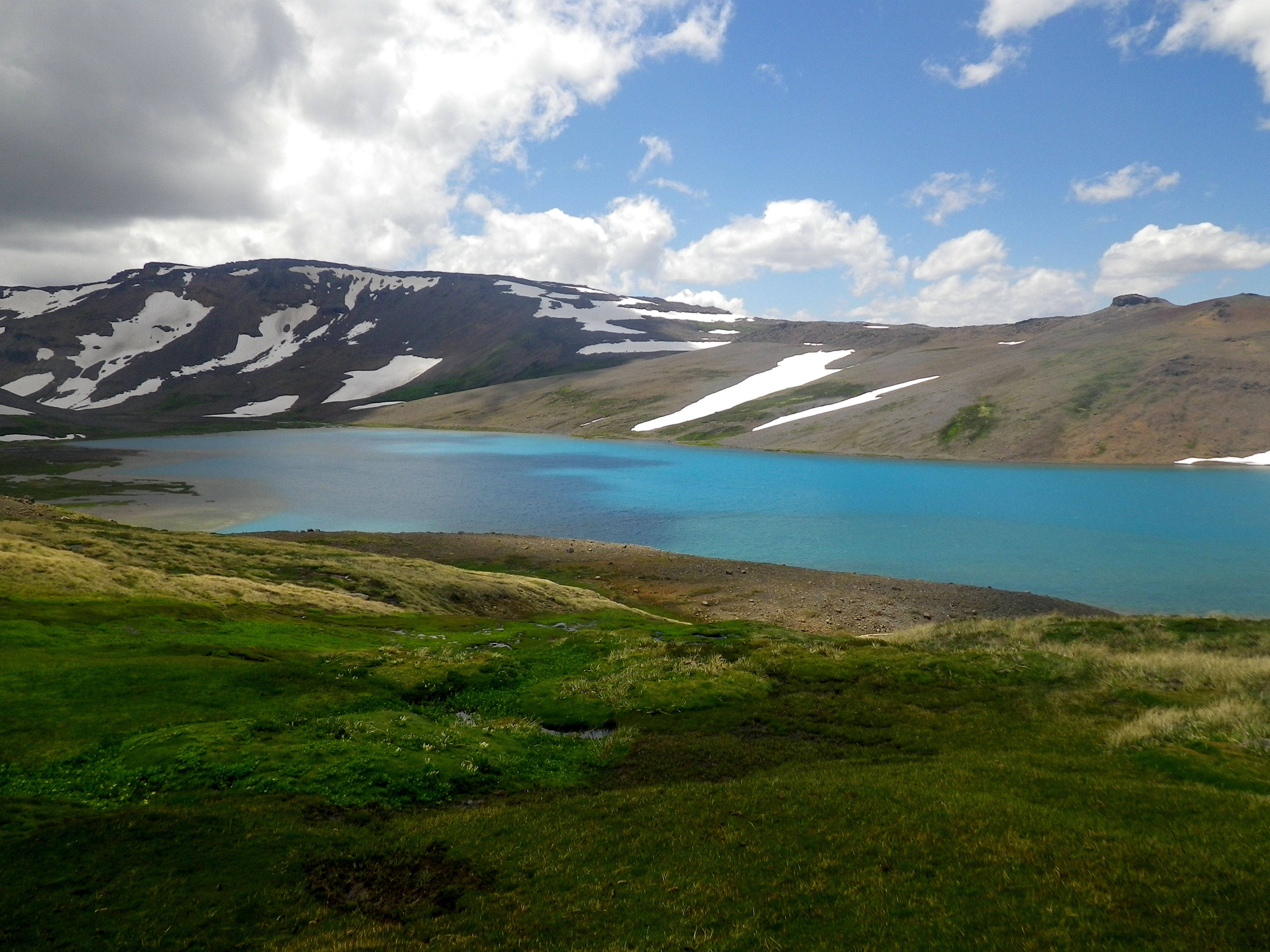Copahue Base Lake
