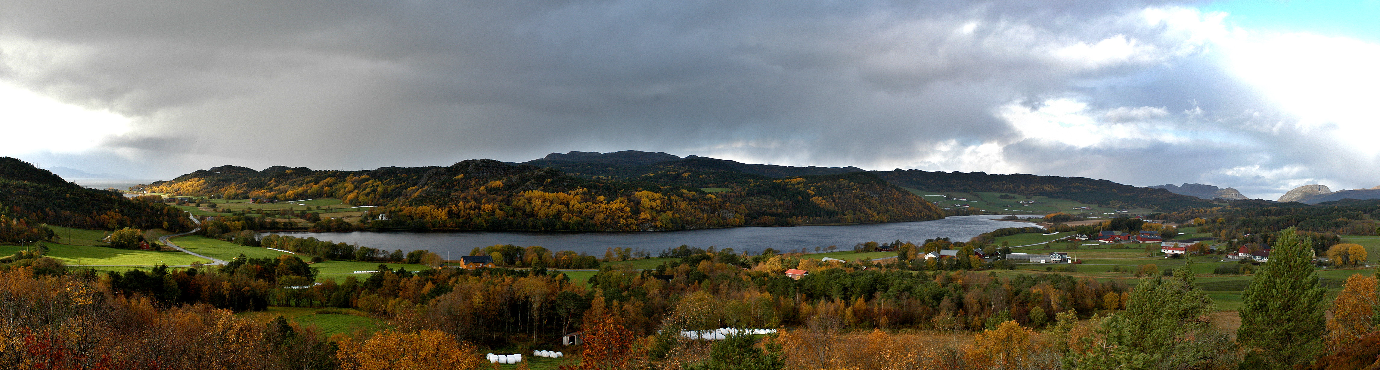 Eidsvatnet, Bjugn