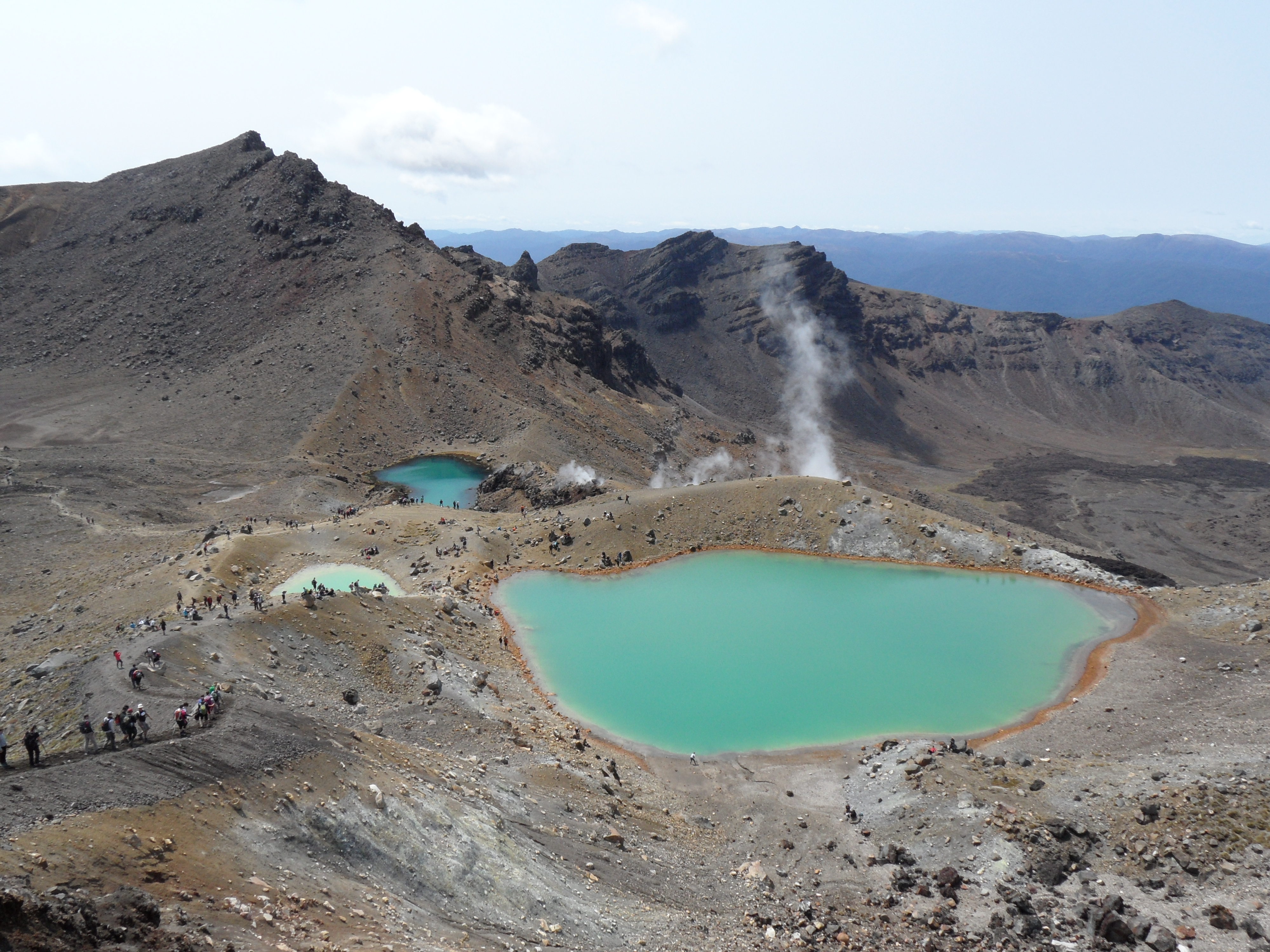 Emerald-Lakes