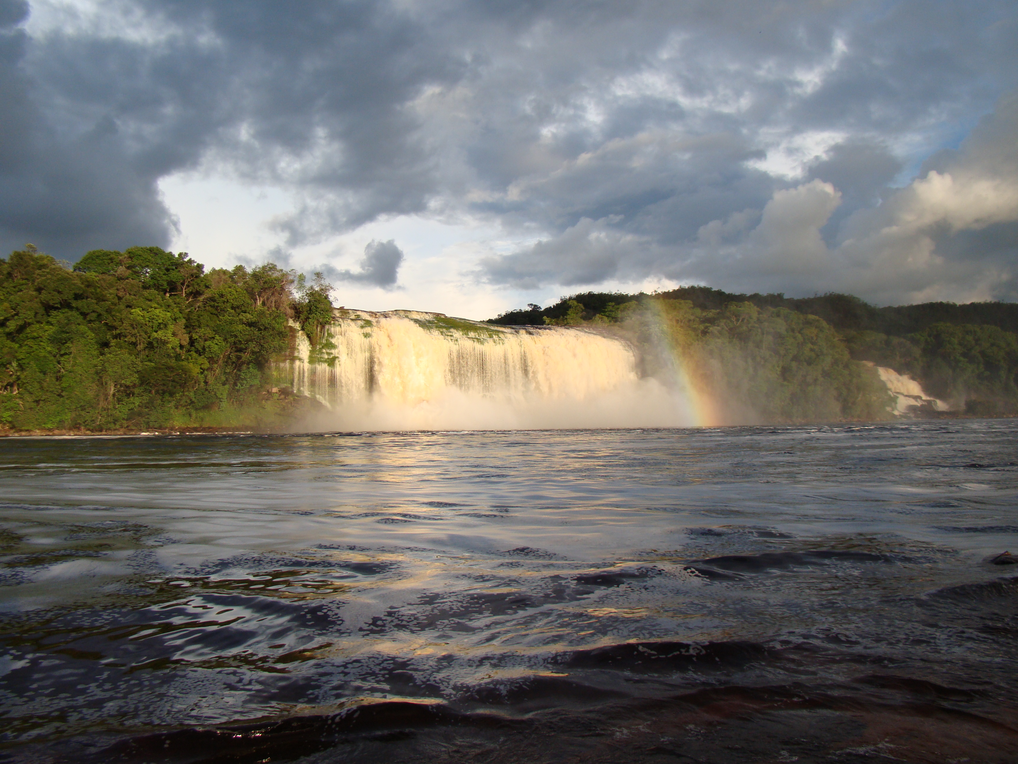 Fuerza y agua