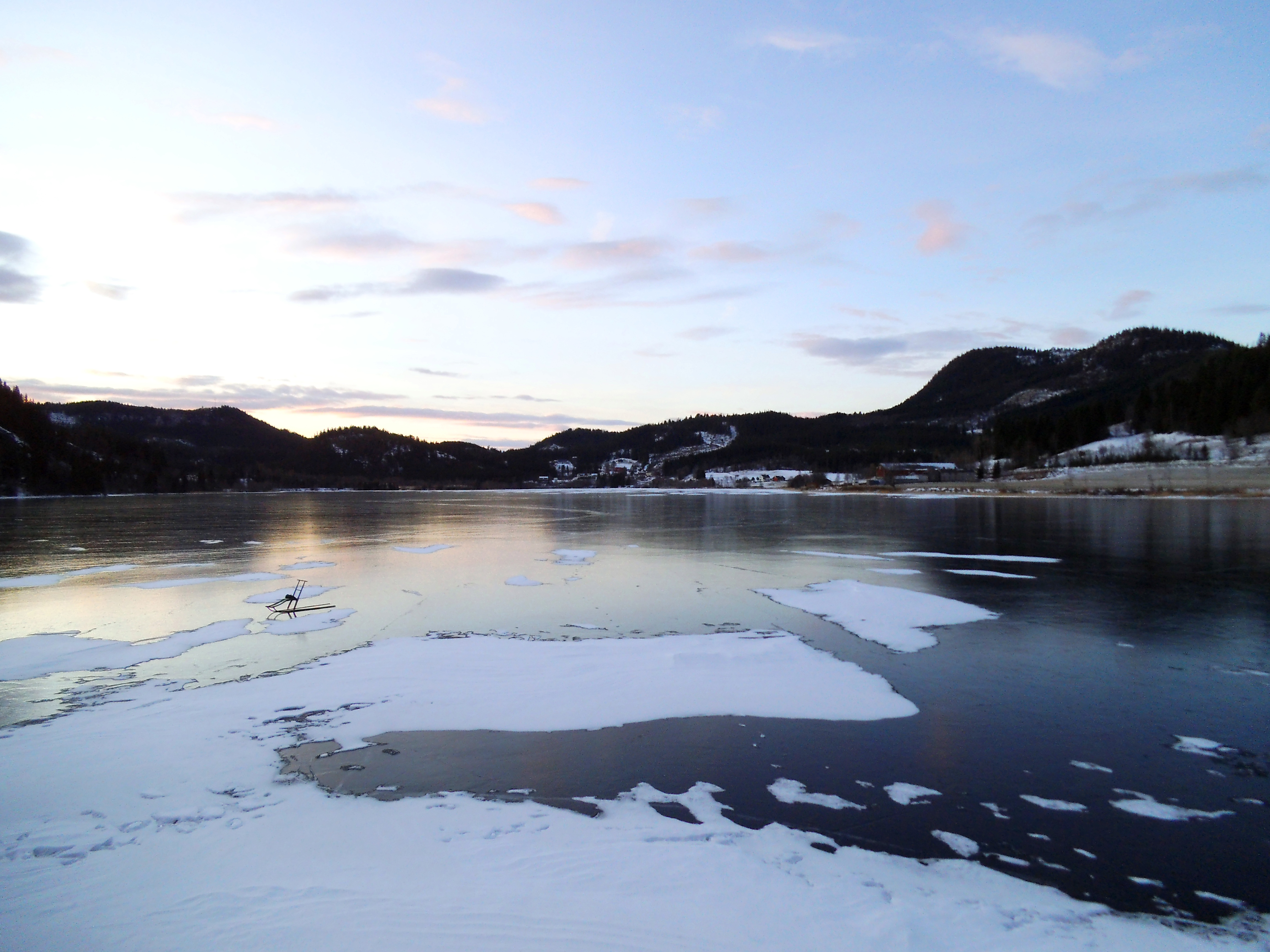Gaustadvatnet in the winter (06)