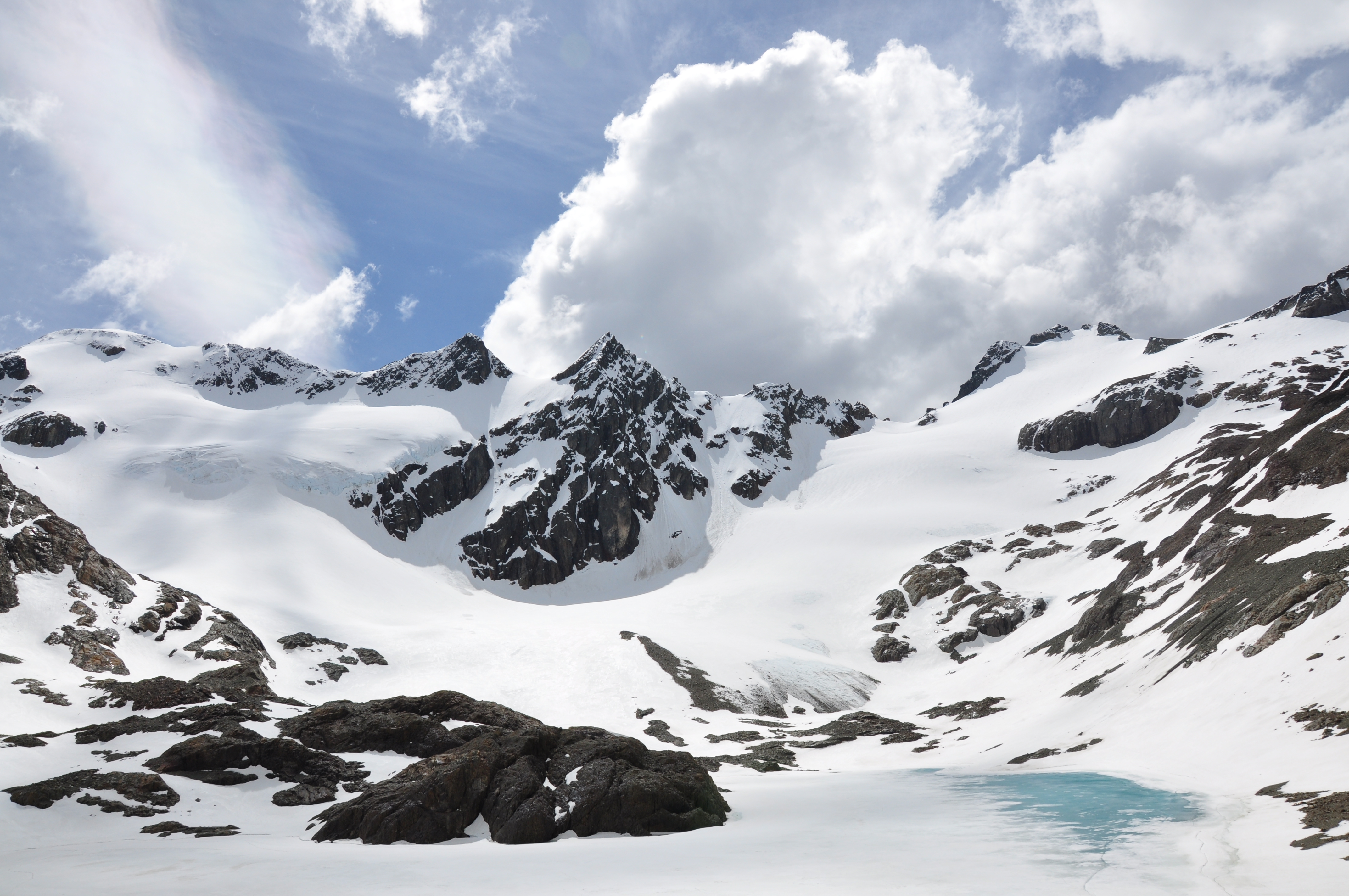 Glaciar Vinciguerra