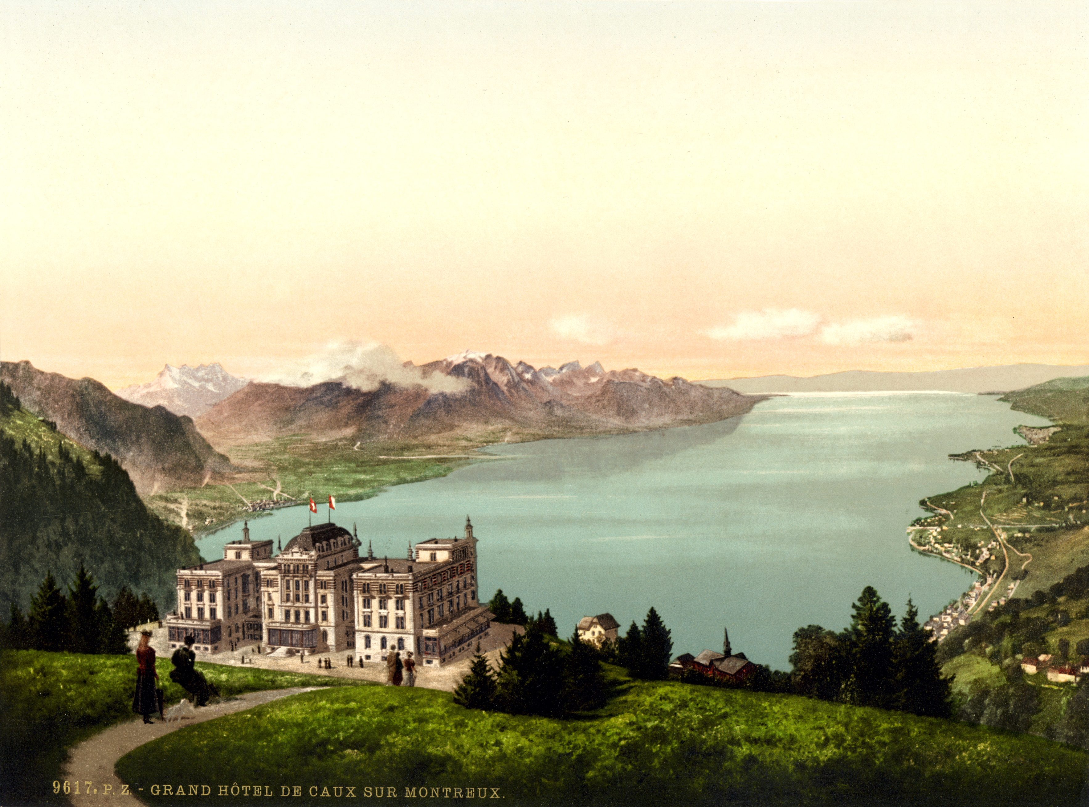 Grand Hotel Caux sur Montreux