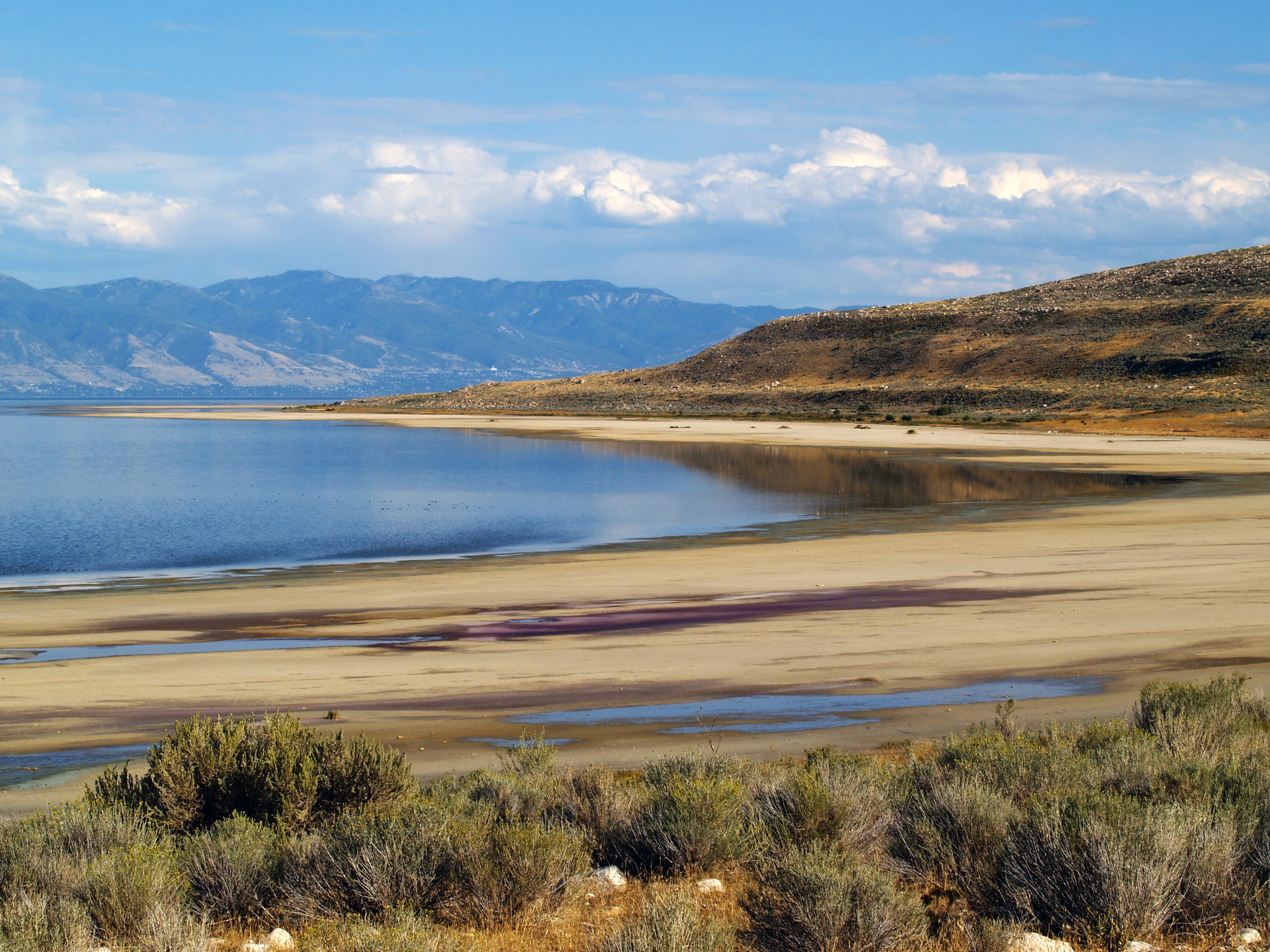 Great Salt Lake Utah USA 2005