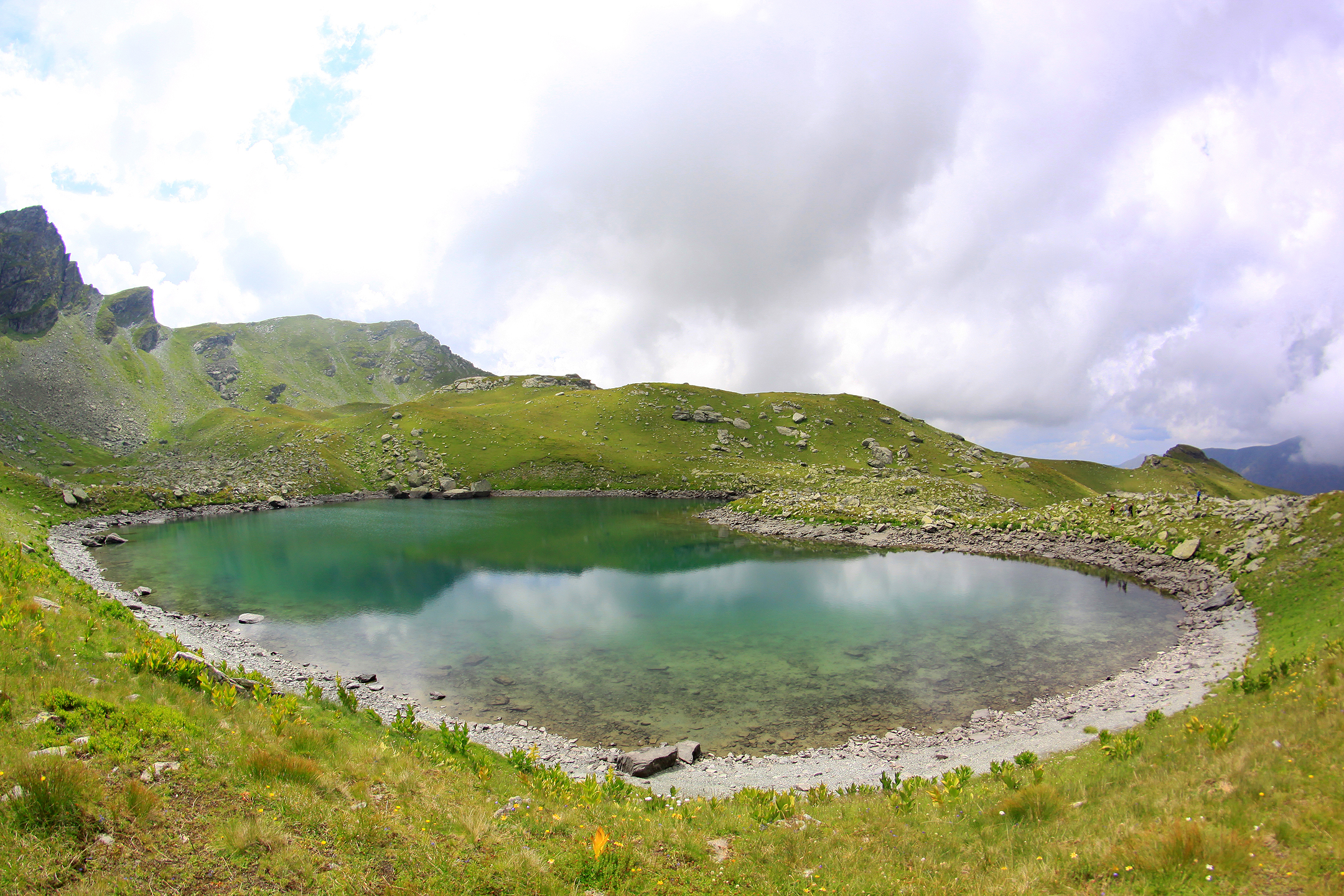 Heart lake
