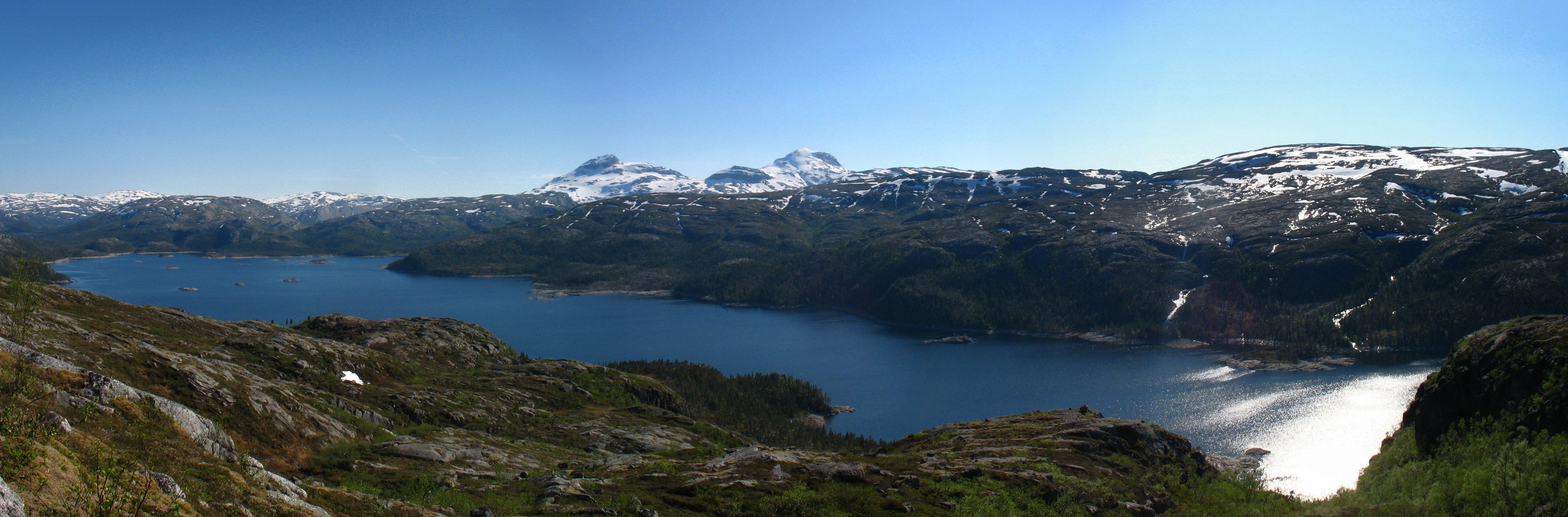 Hundålvatnet lake
