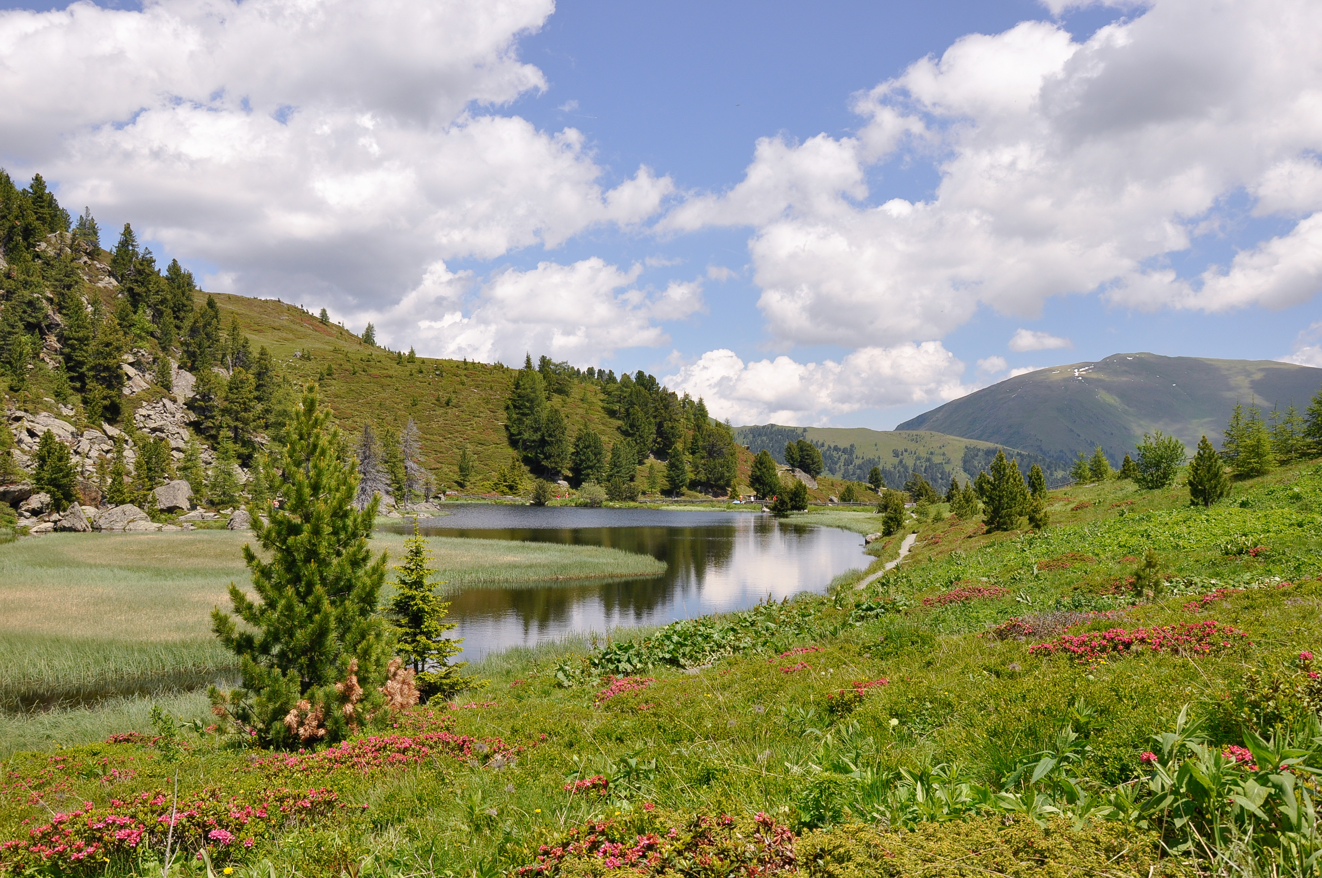 Kärnten Nockberge Windebensee