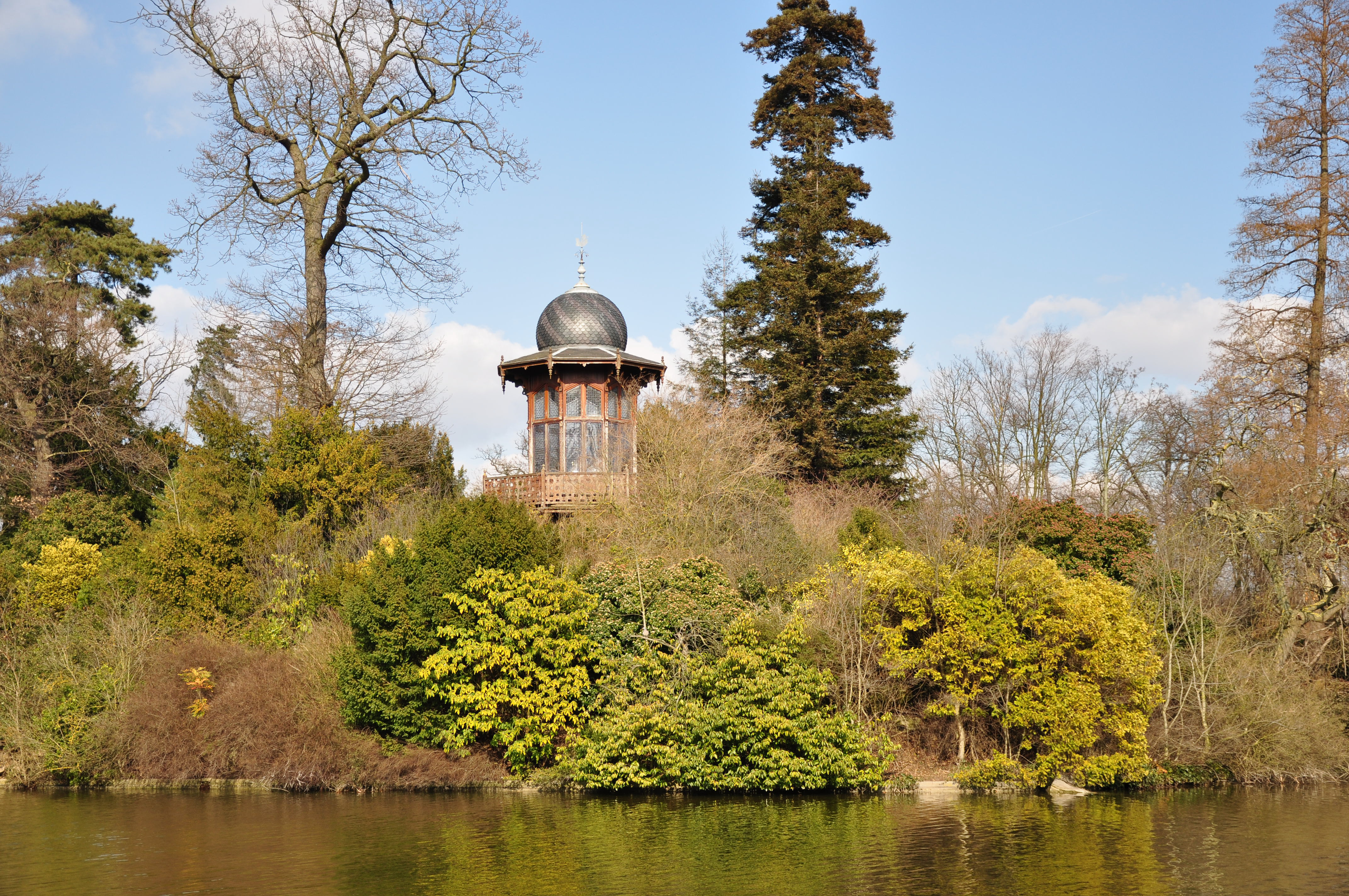 Kiosque de l'Empereur Bois de Boulogne Paris 16e 002