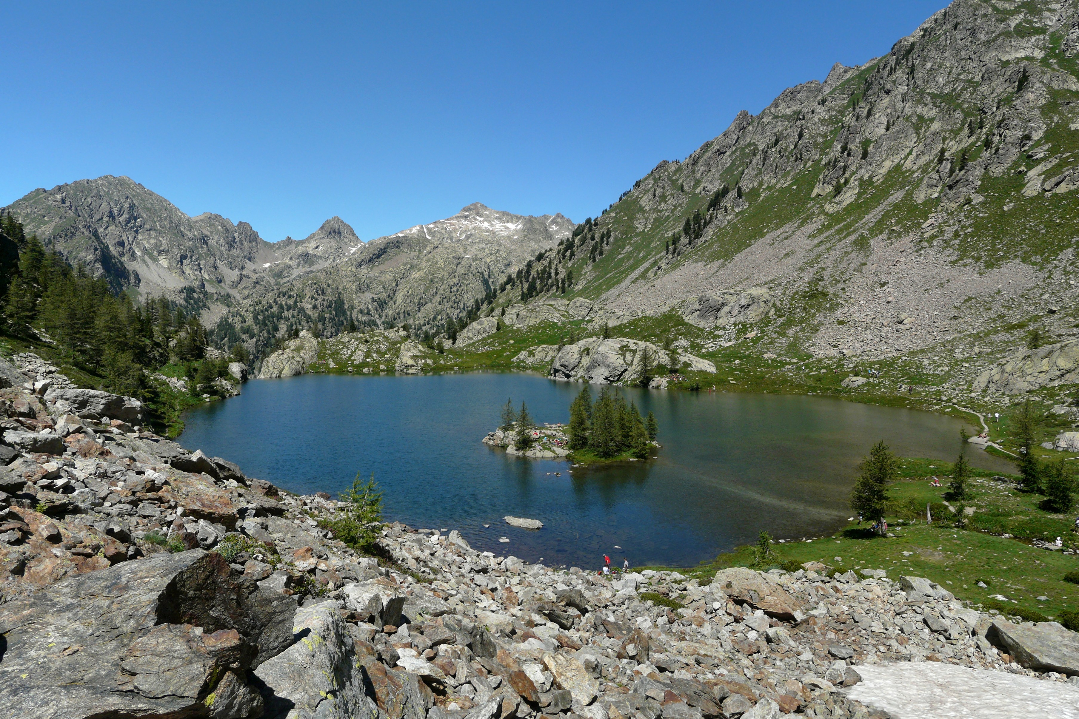 Lac-trecolpas tete-de-la-ruine
