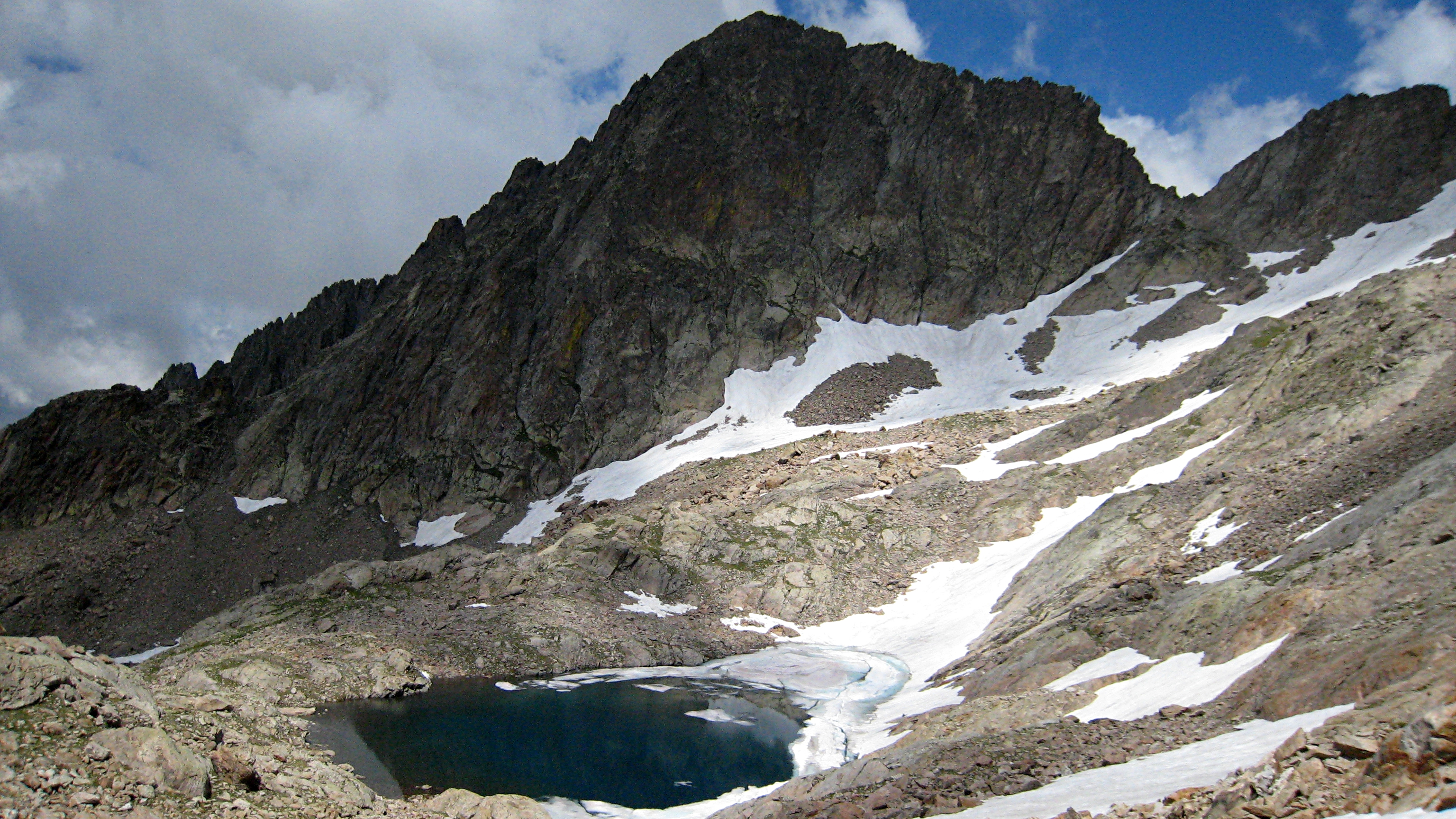 Lac blanc