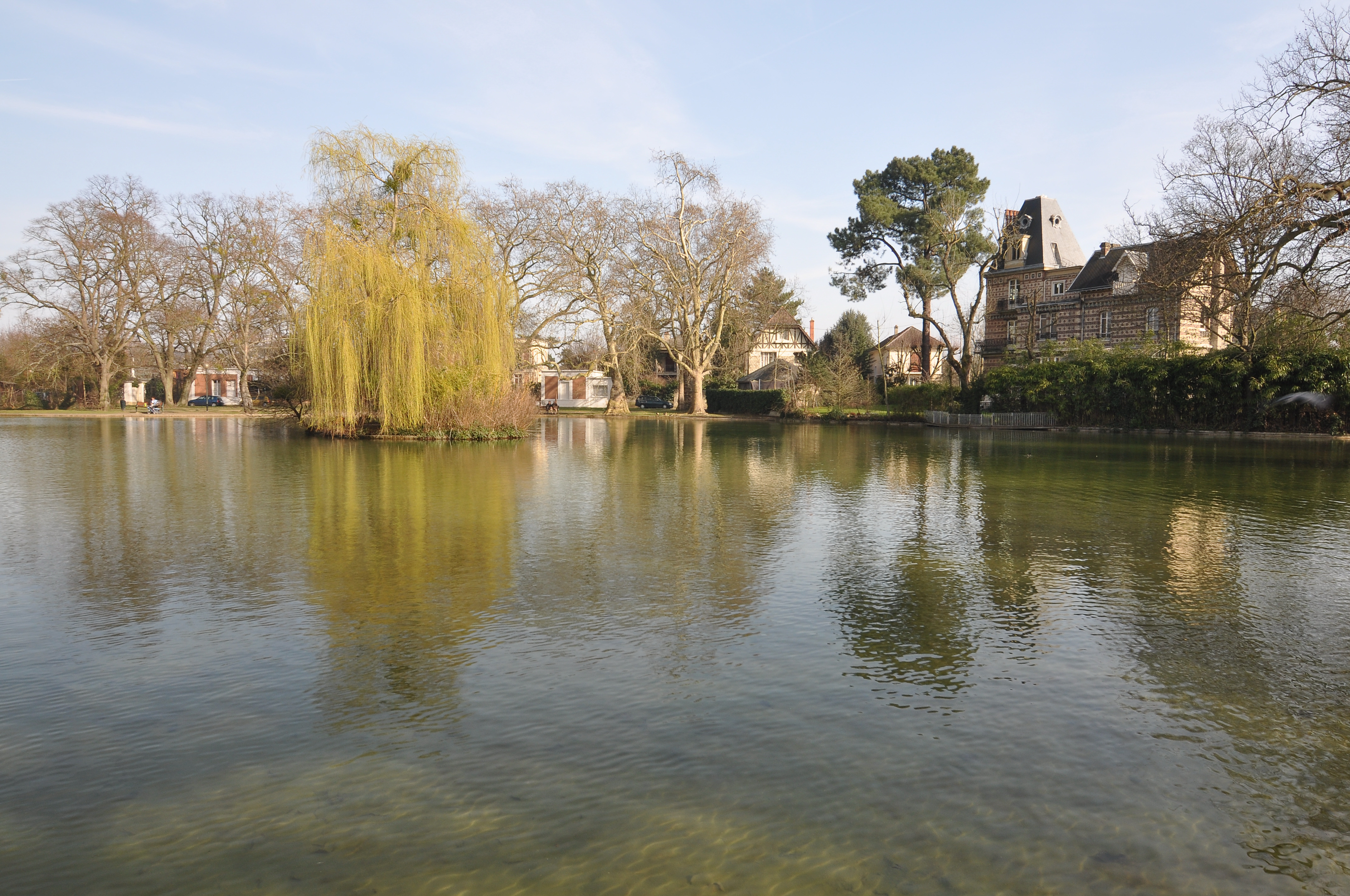 Lac de Croissy, Le Vésinet 002