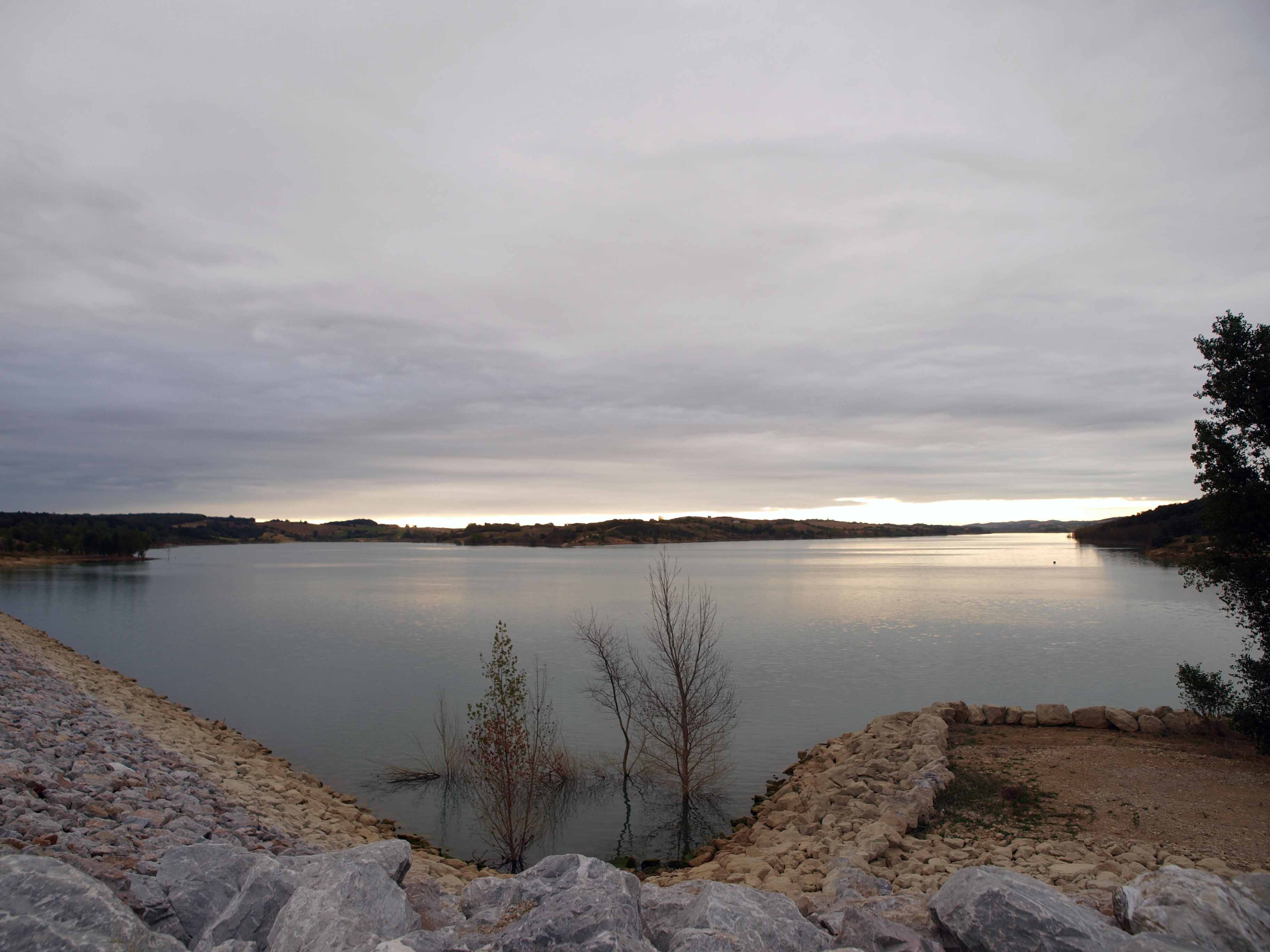 Lac de la ganguise