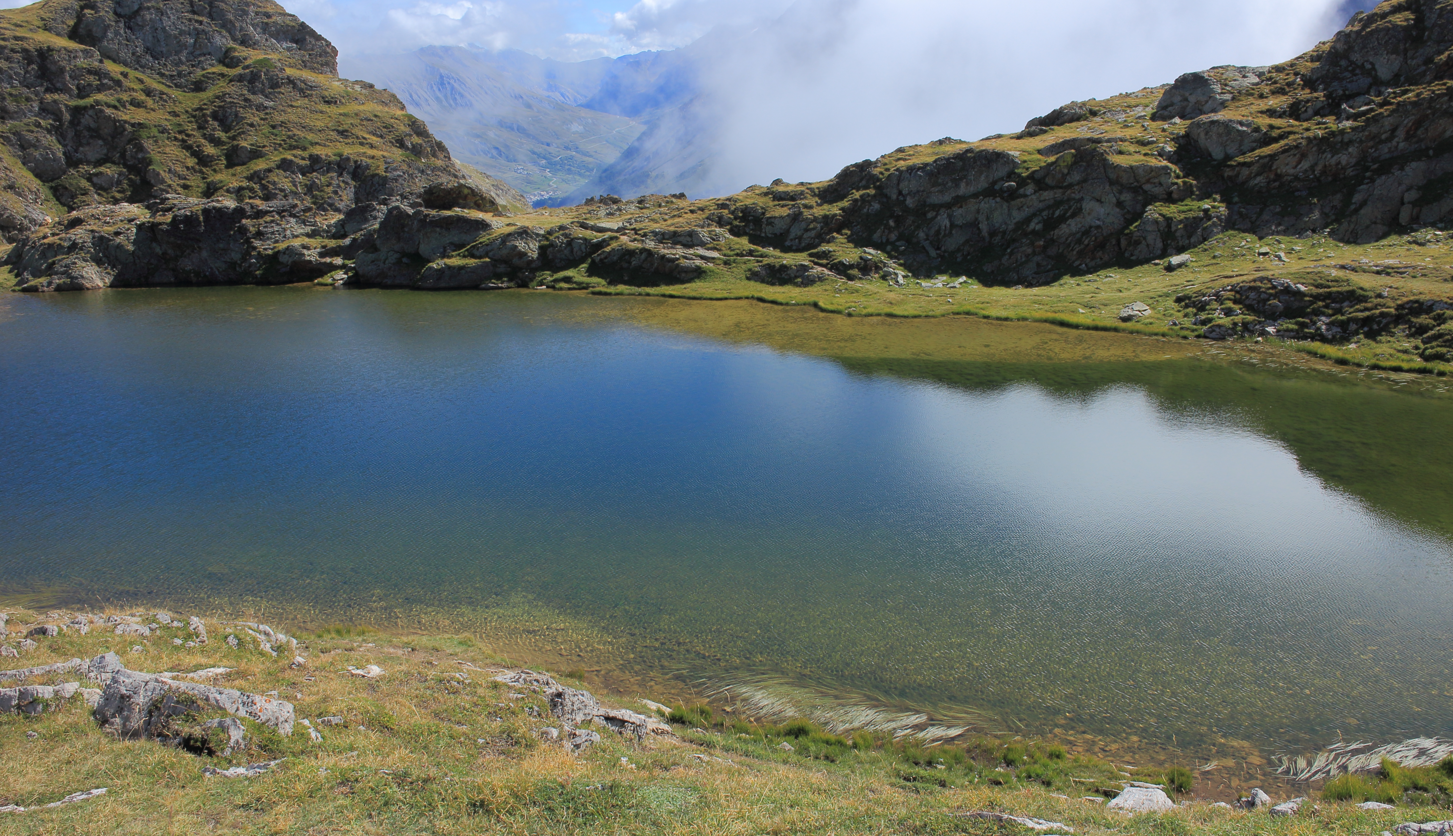 Lac Lérié, La Grave, Frankrijk (2400 m.) 01