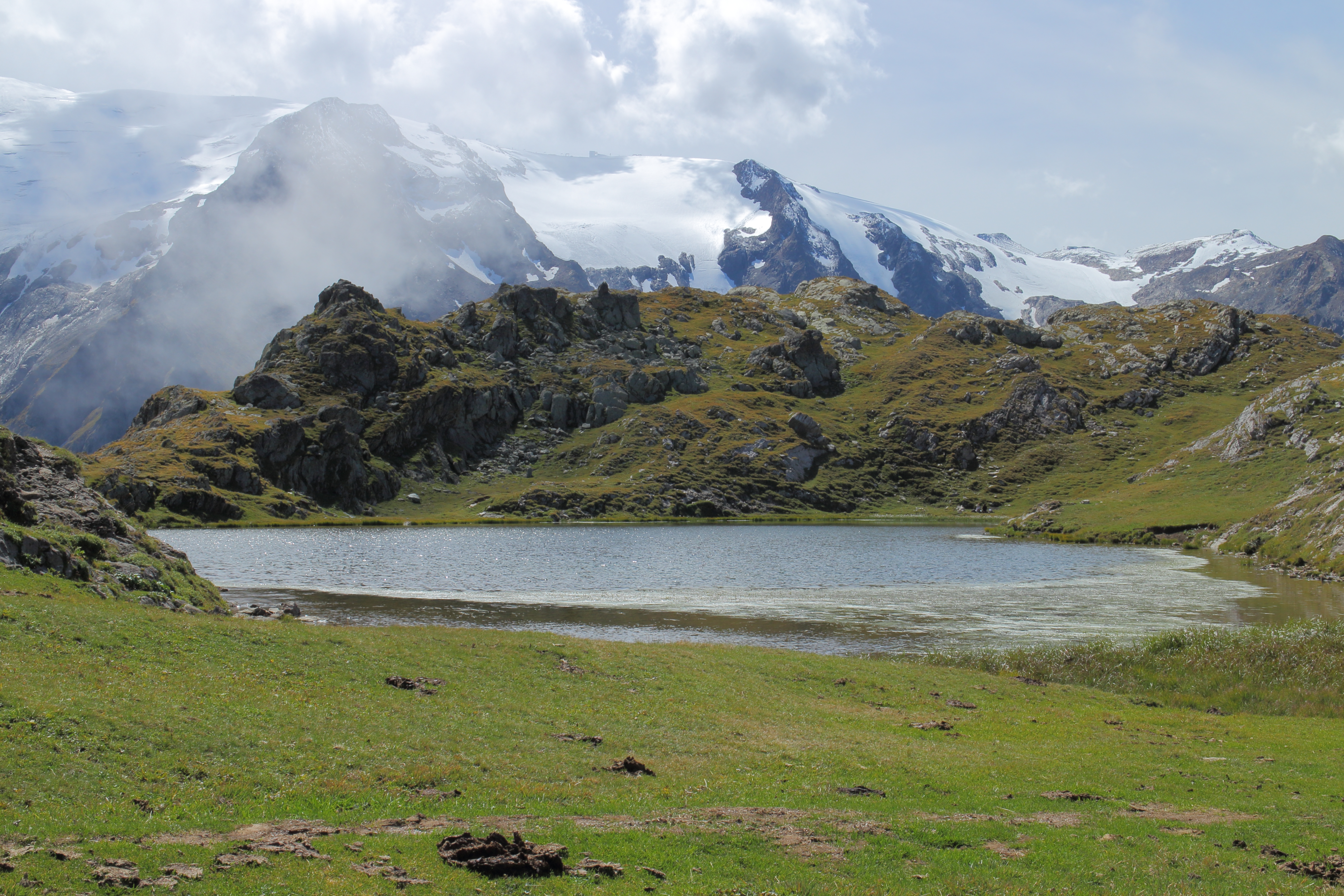 Lac Lérié, La Grave, Frankrijk (2400 m.) 04
