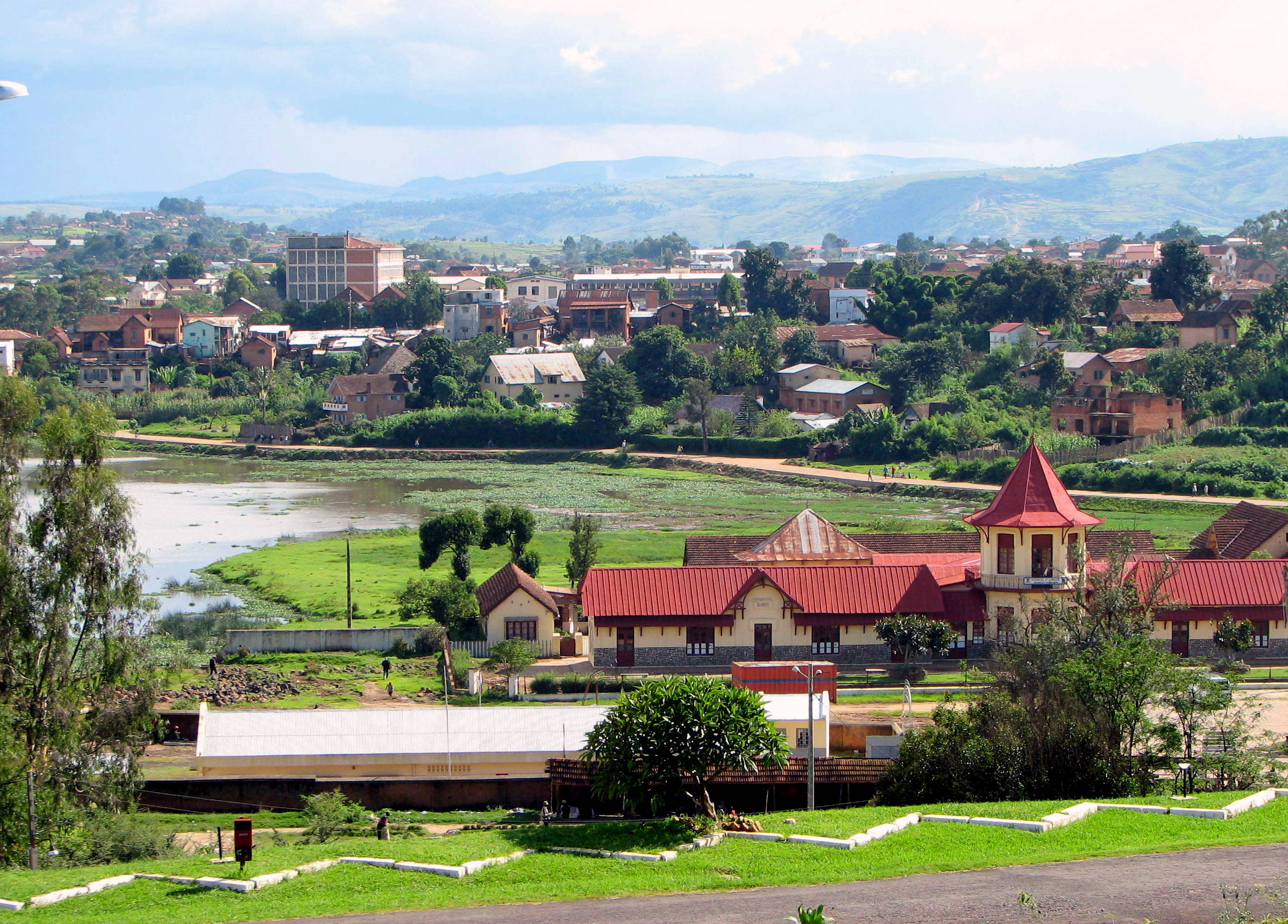 Lac Ranomafana