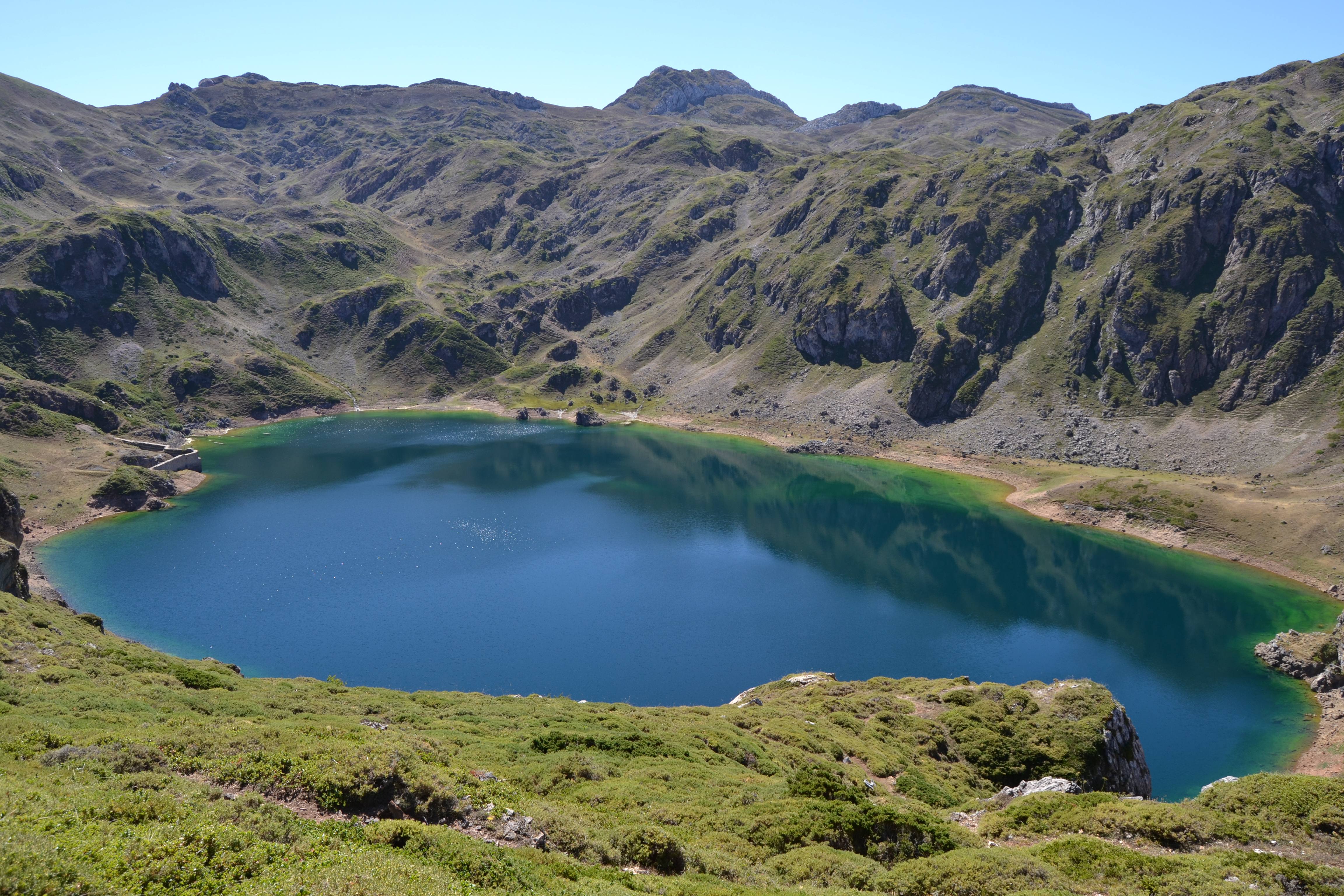 Lago Calabazosa (Lagos de Saliencia).