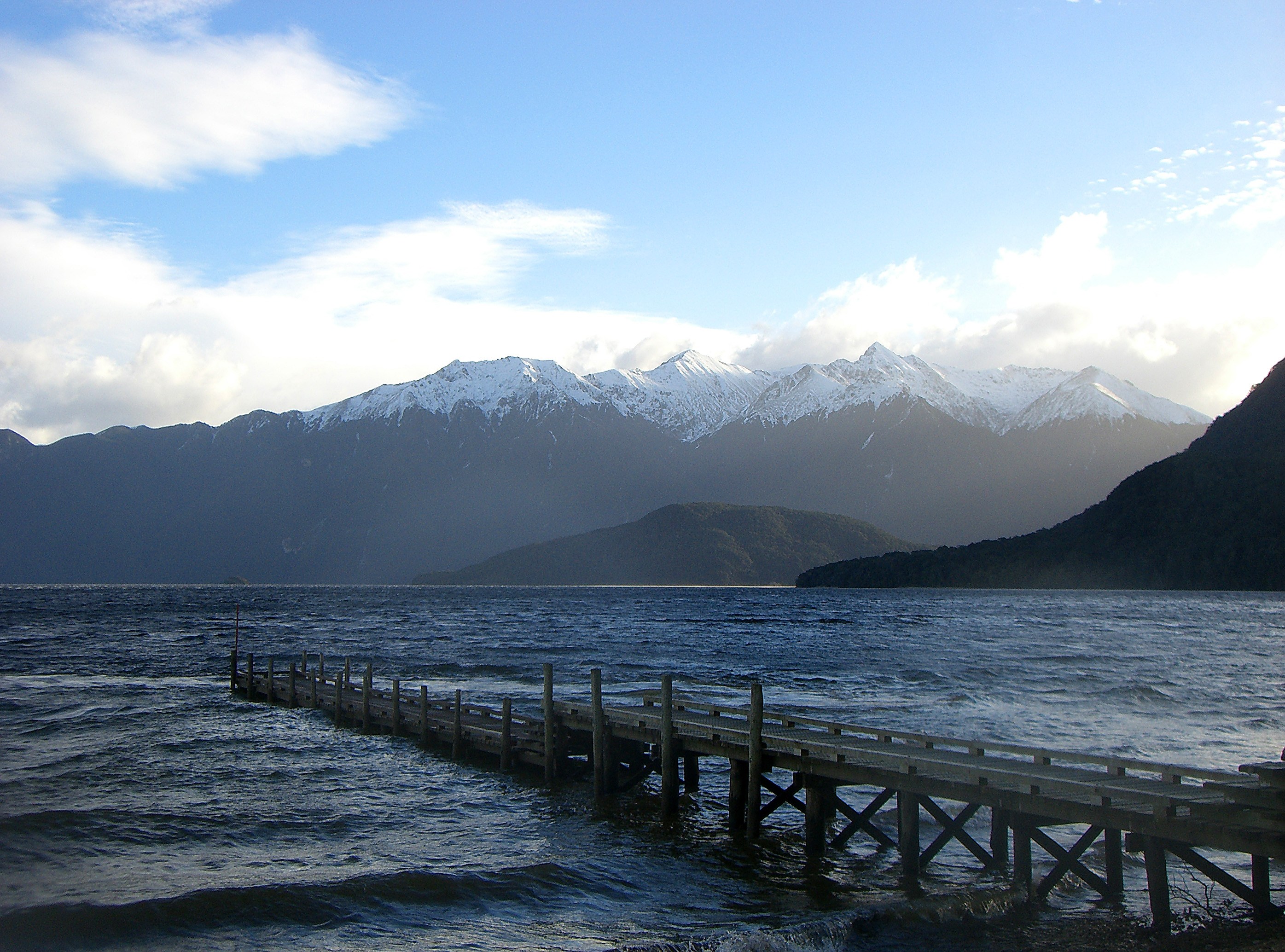 Lake Hauroko, Fiordland National Park 