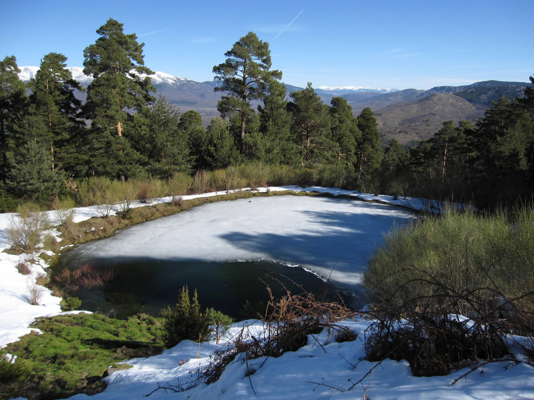 Lake in Cabeza Mediana