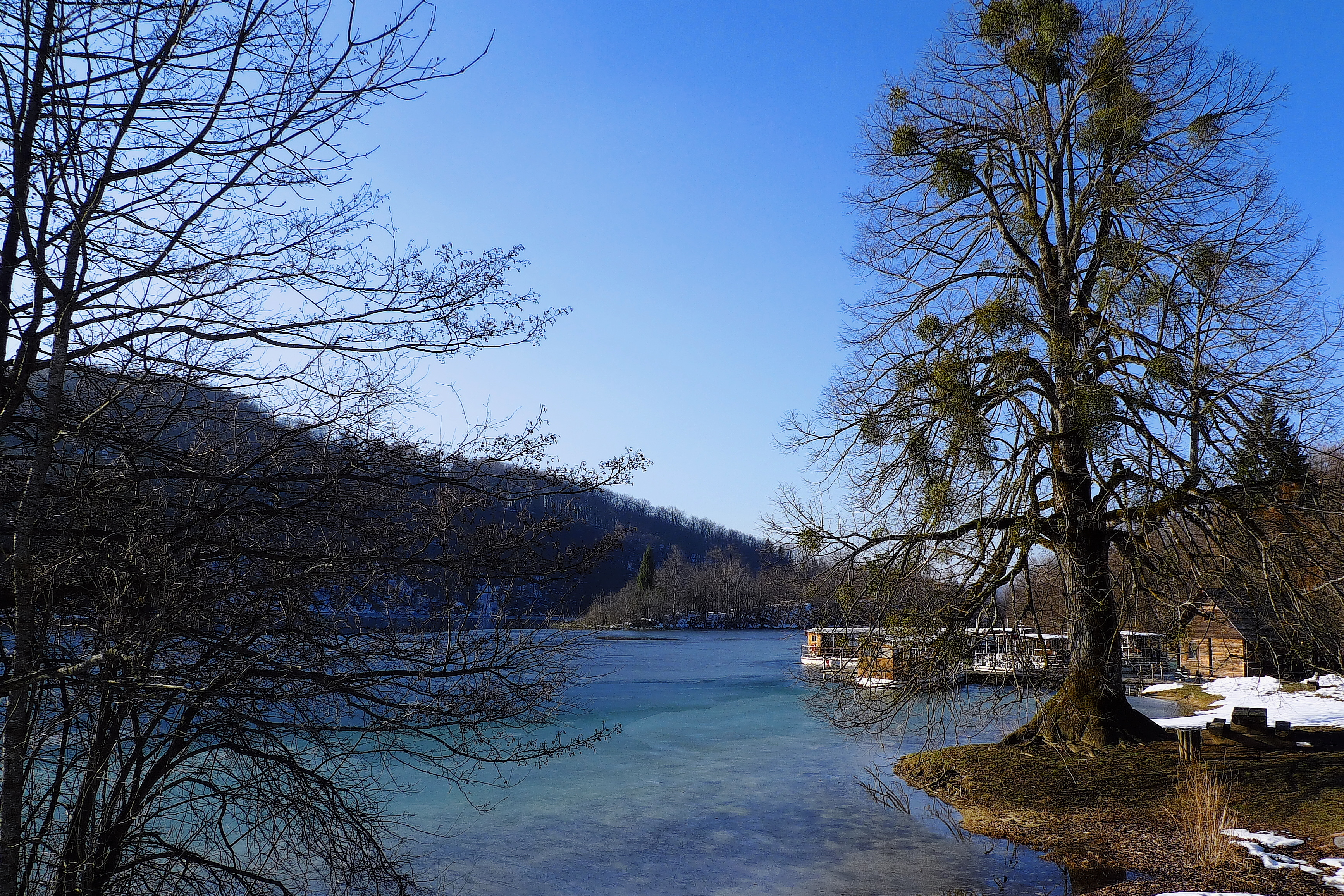 Lake Kozjak in February