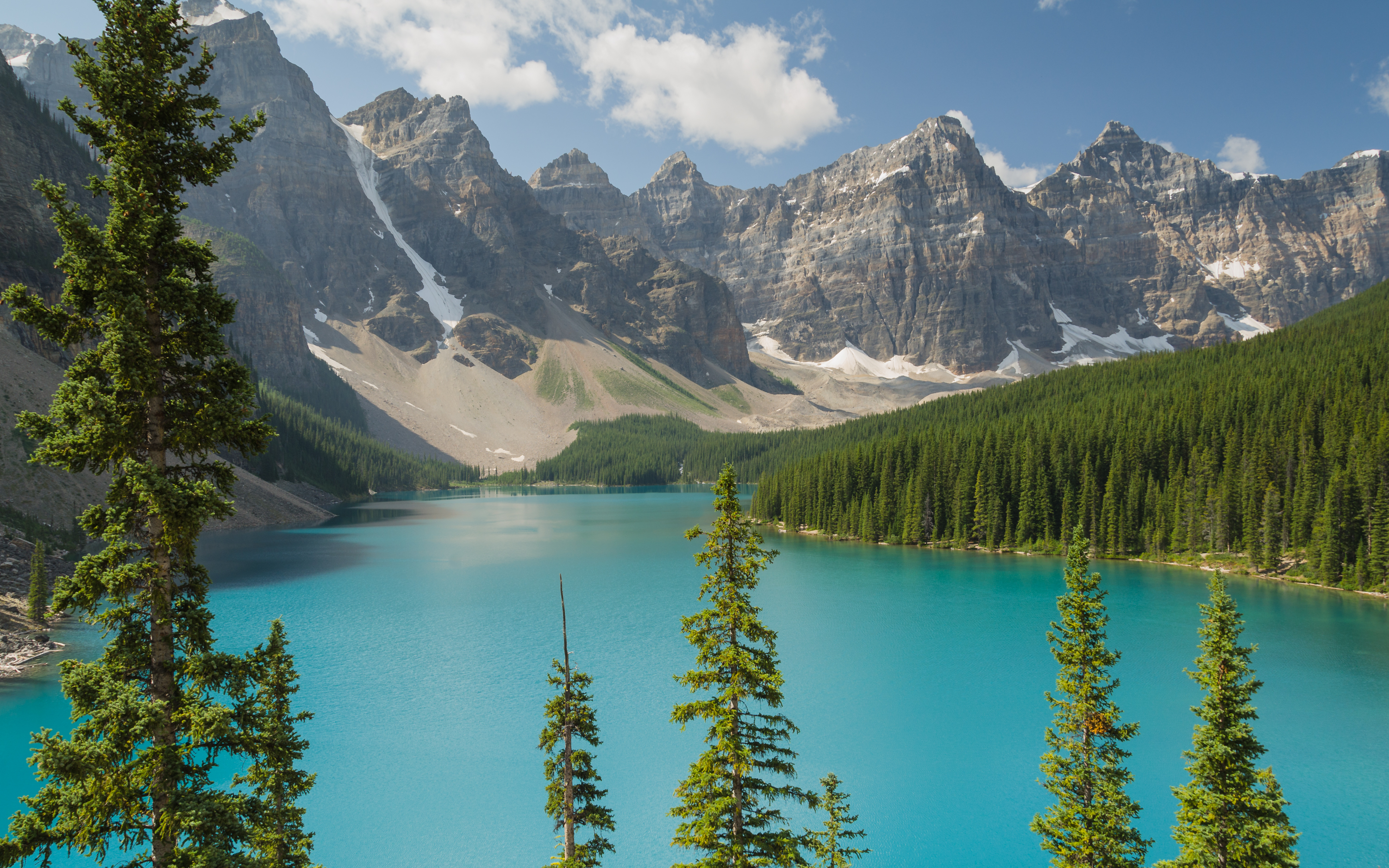 Lake Moraine-Banff National Park