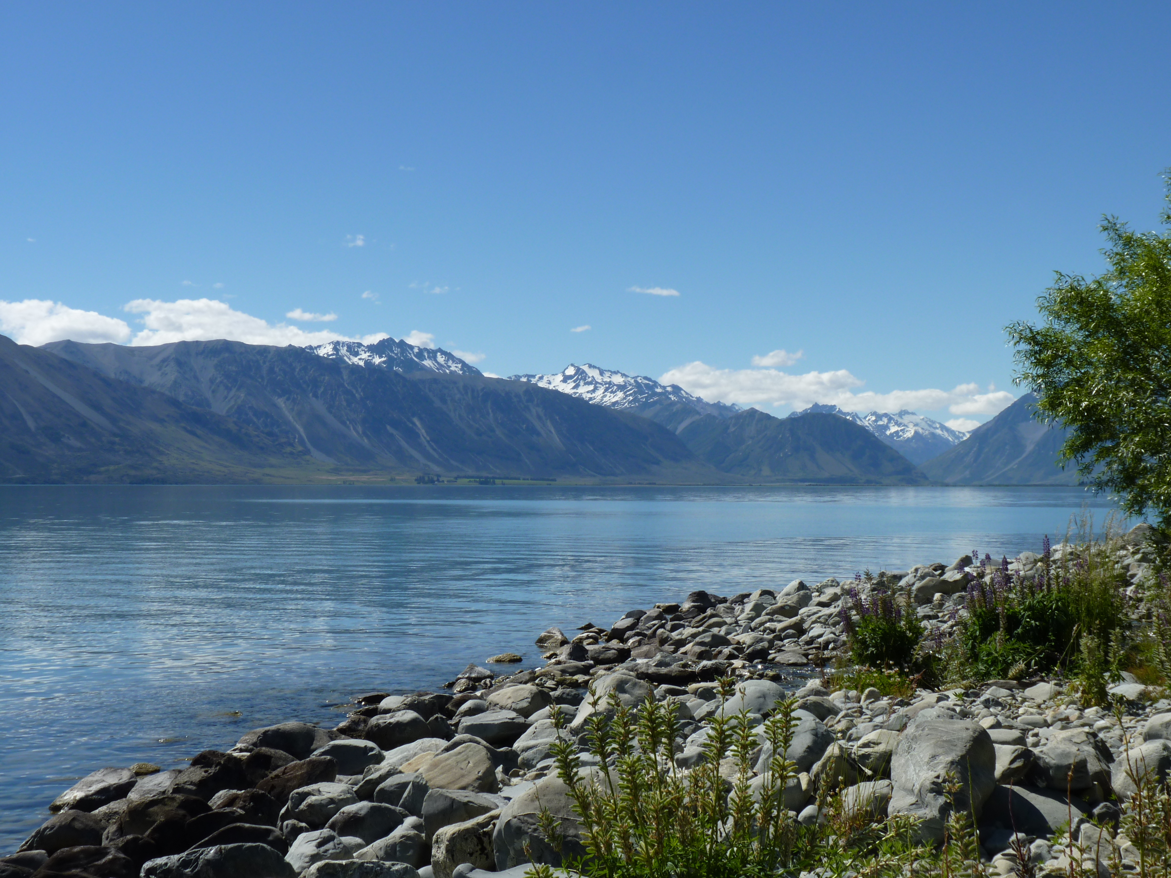 Lake Ohau, New Zealand (2)