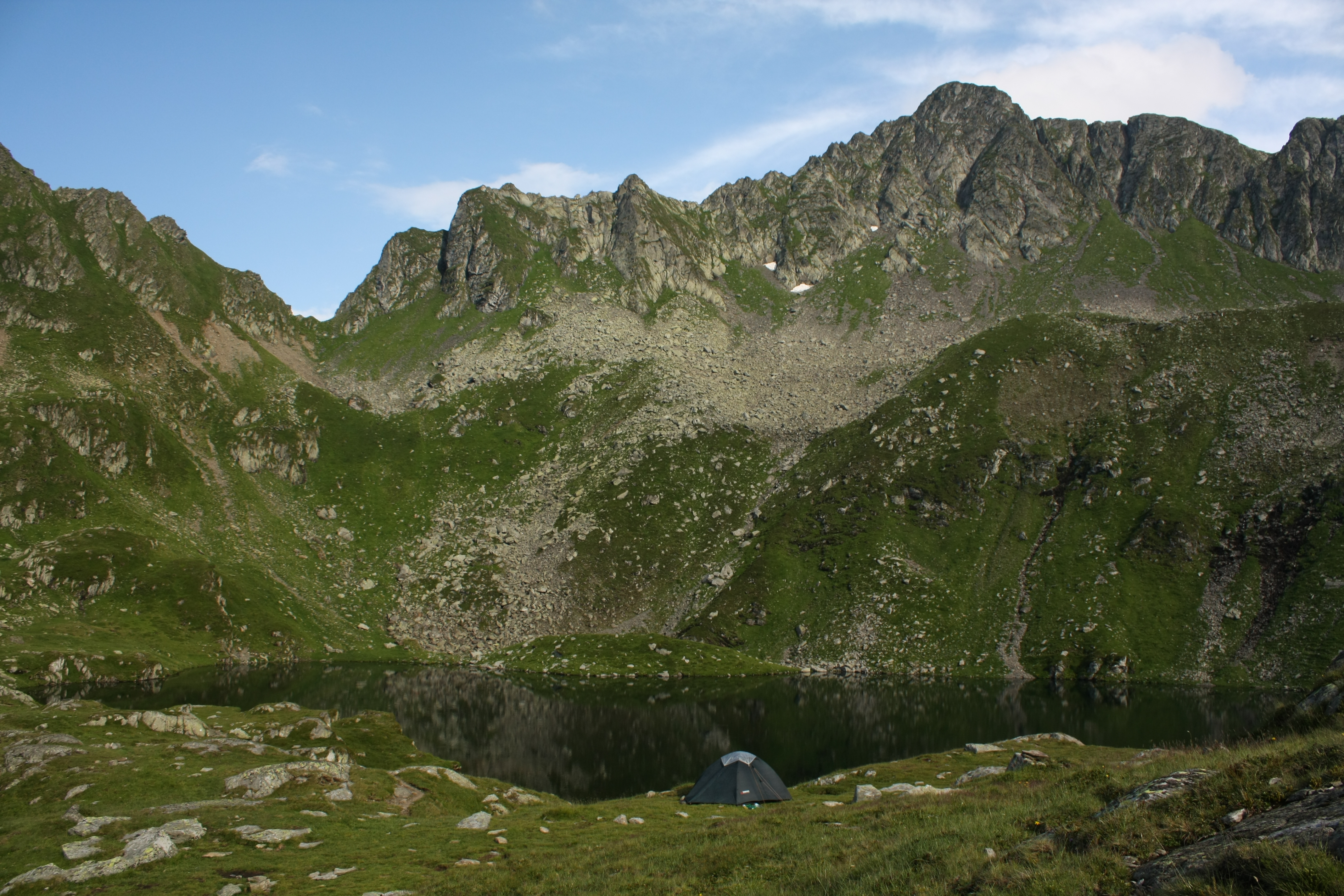 Lake Podragu