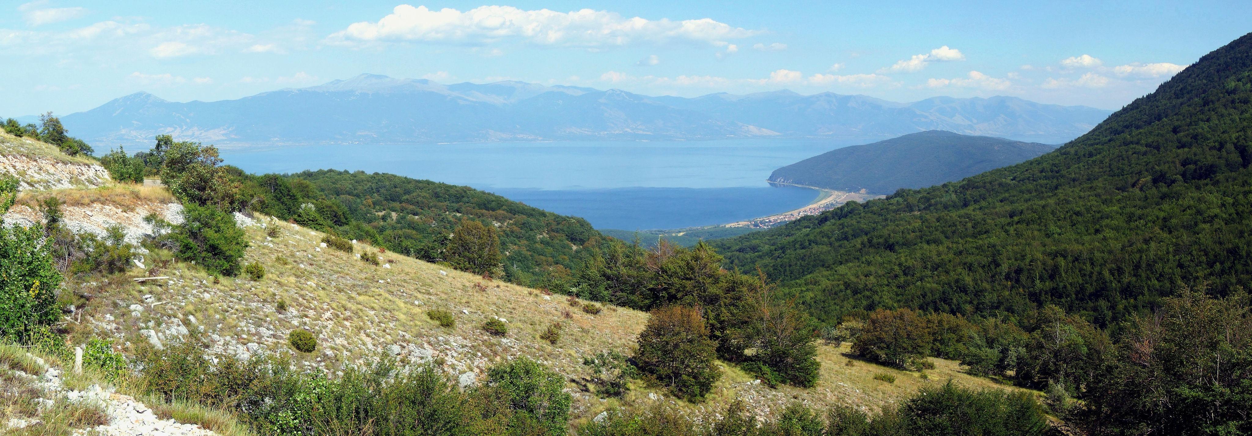 Lake Prespa - Stenje beach