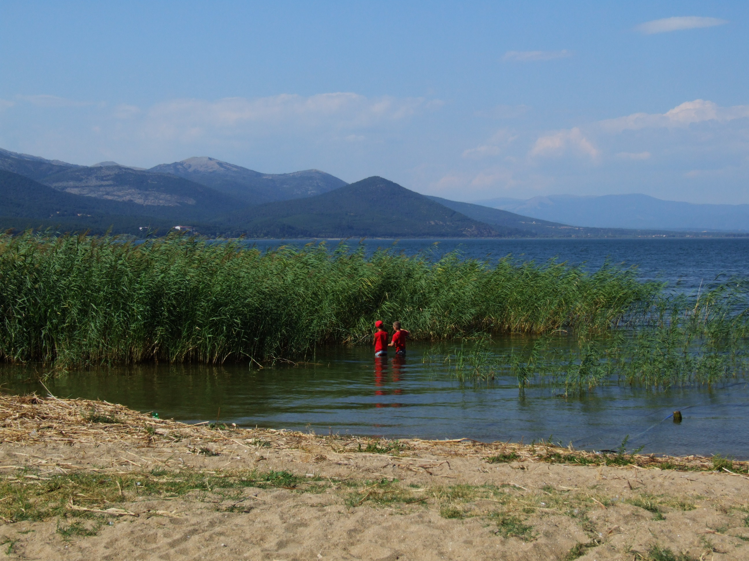 Lake Prespa - Stenje beach 3