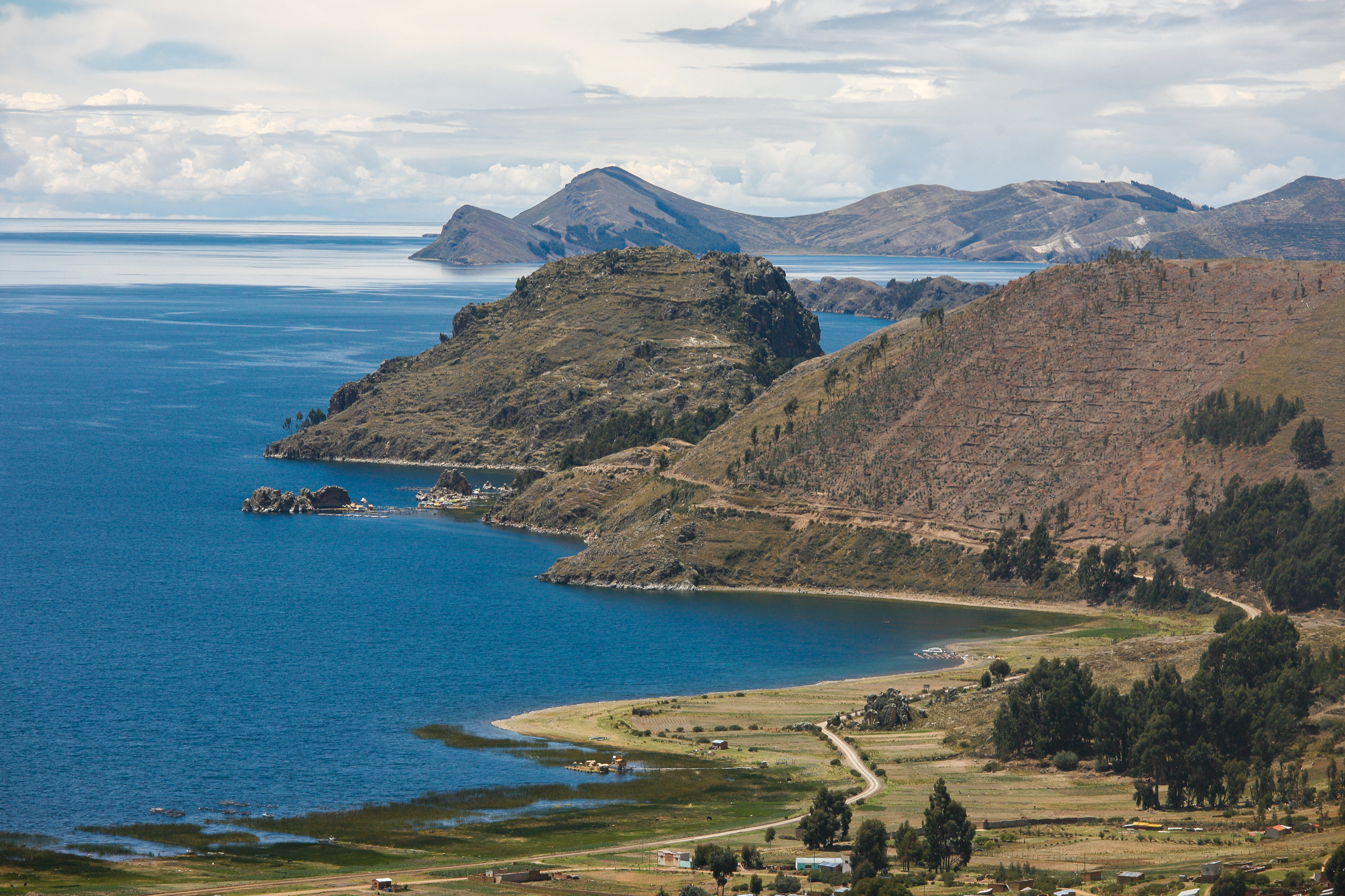 Lake Titicaca - Road to Bolivia (8385839315)
