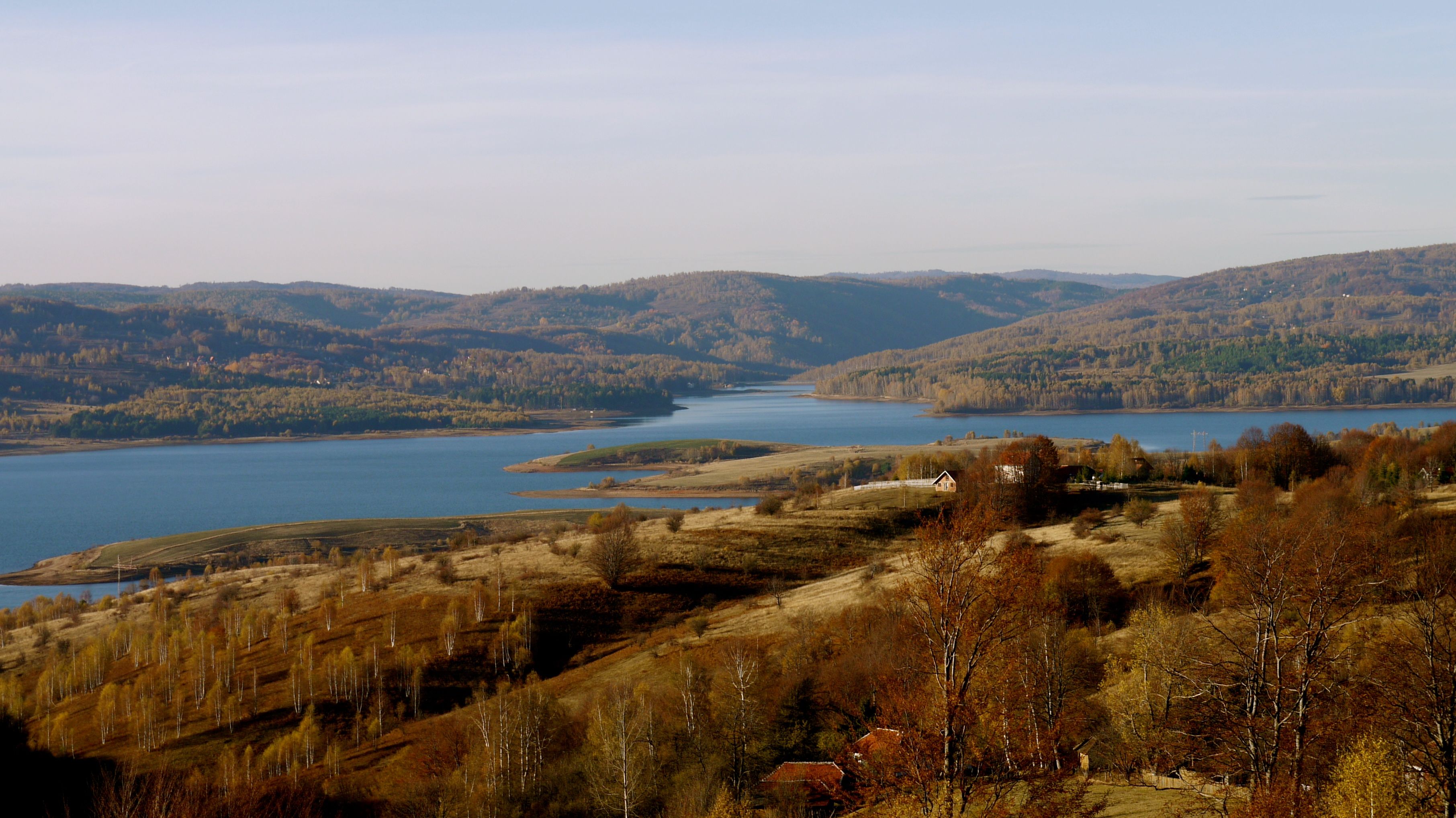 Lake Vlasina, Serbia