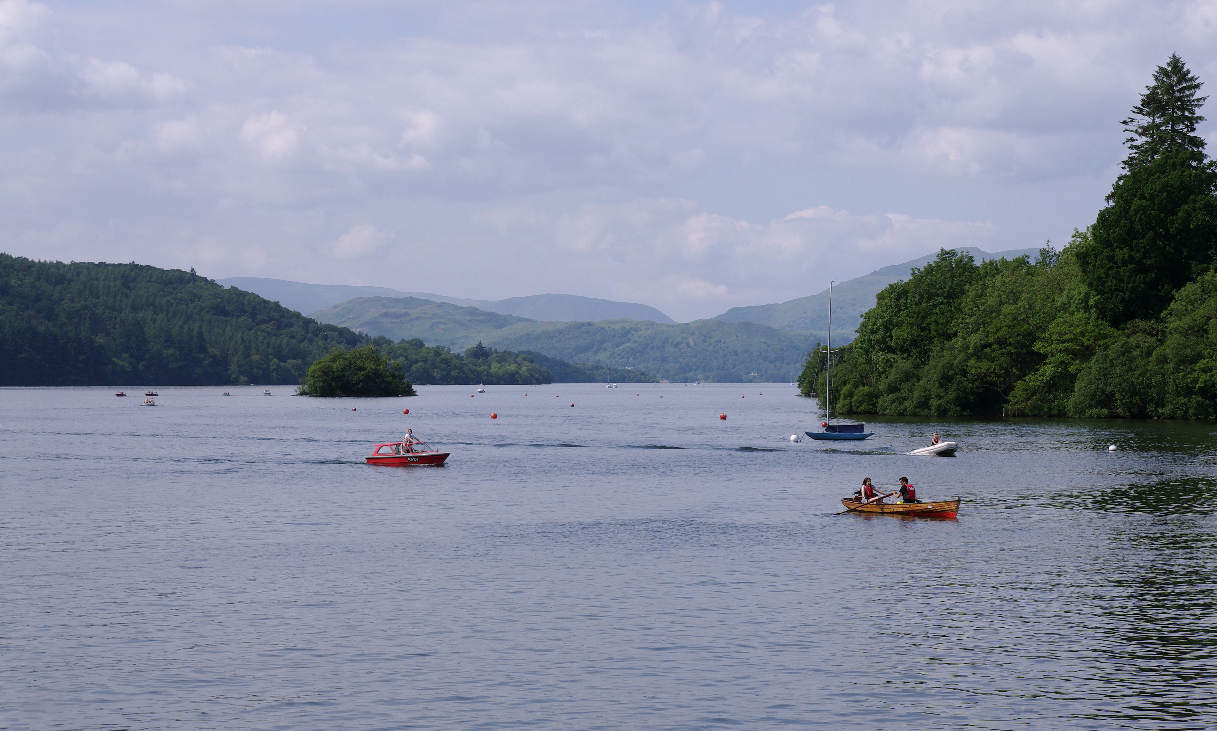 Lake Windermere MMB A7 Bowness-on-Windermere