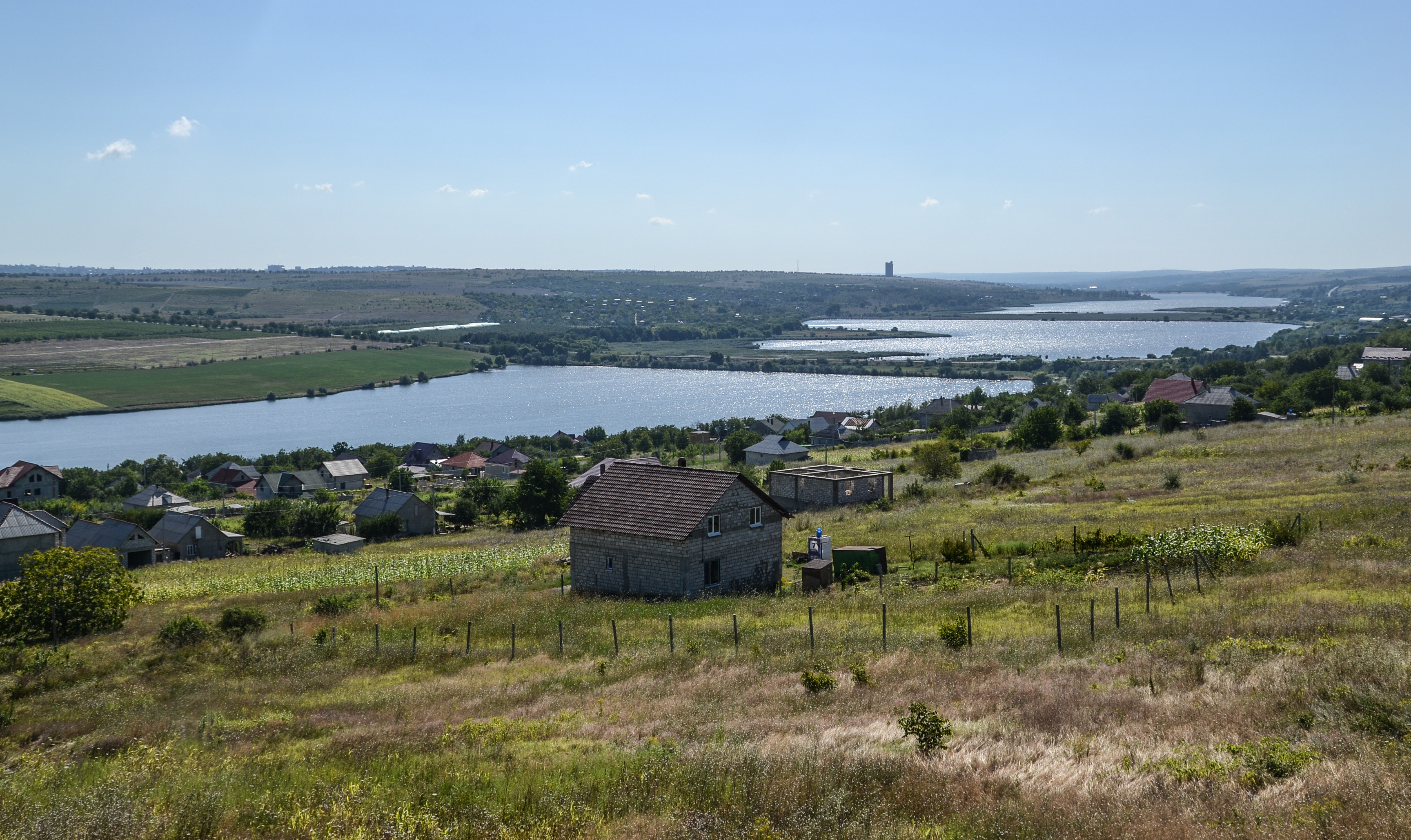 Lakes near Chișinău, Moldova