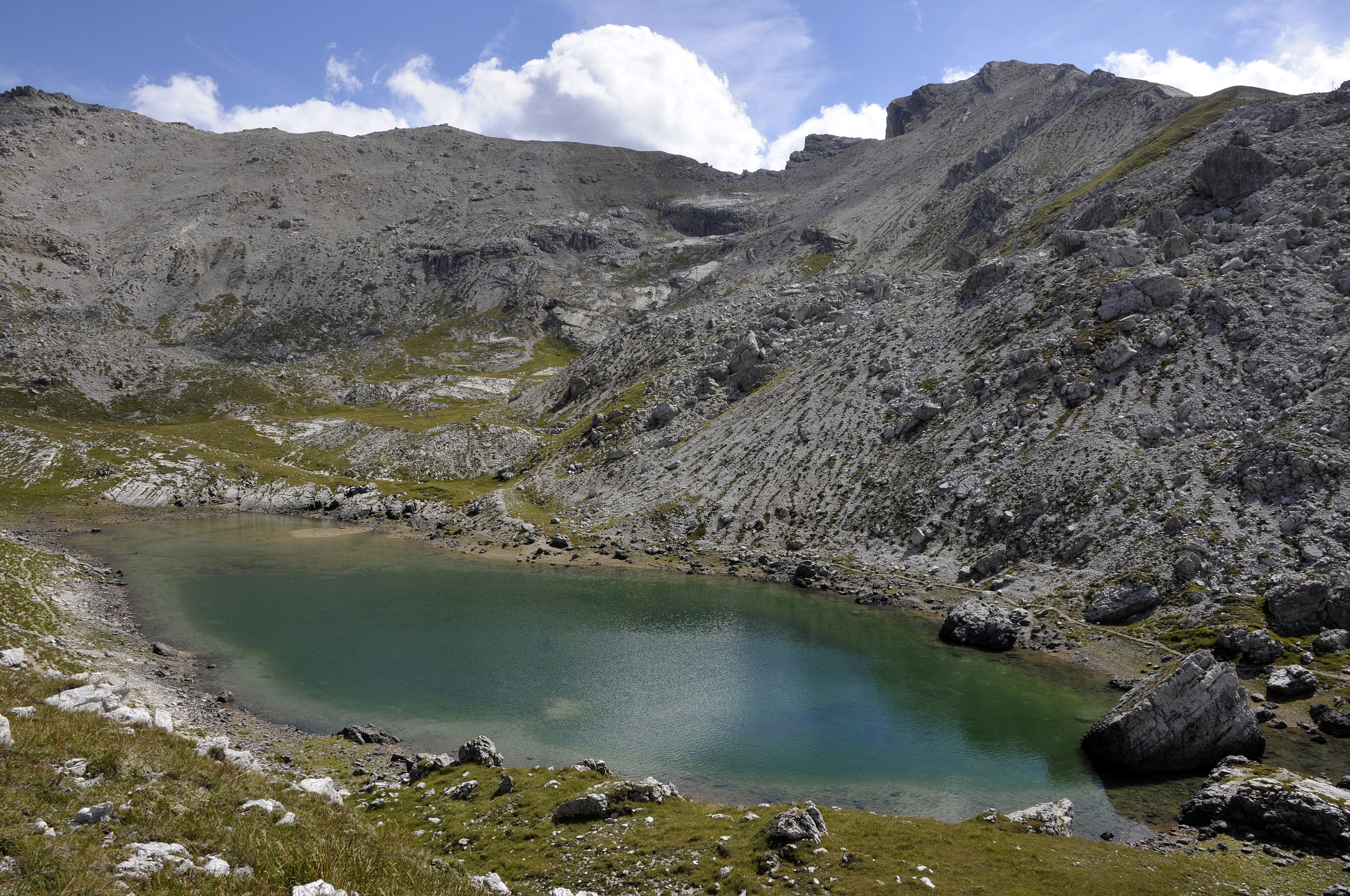 Lech Crespëina Gherdëina