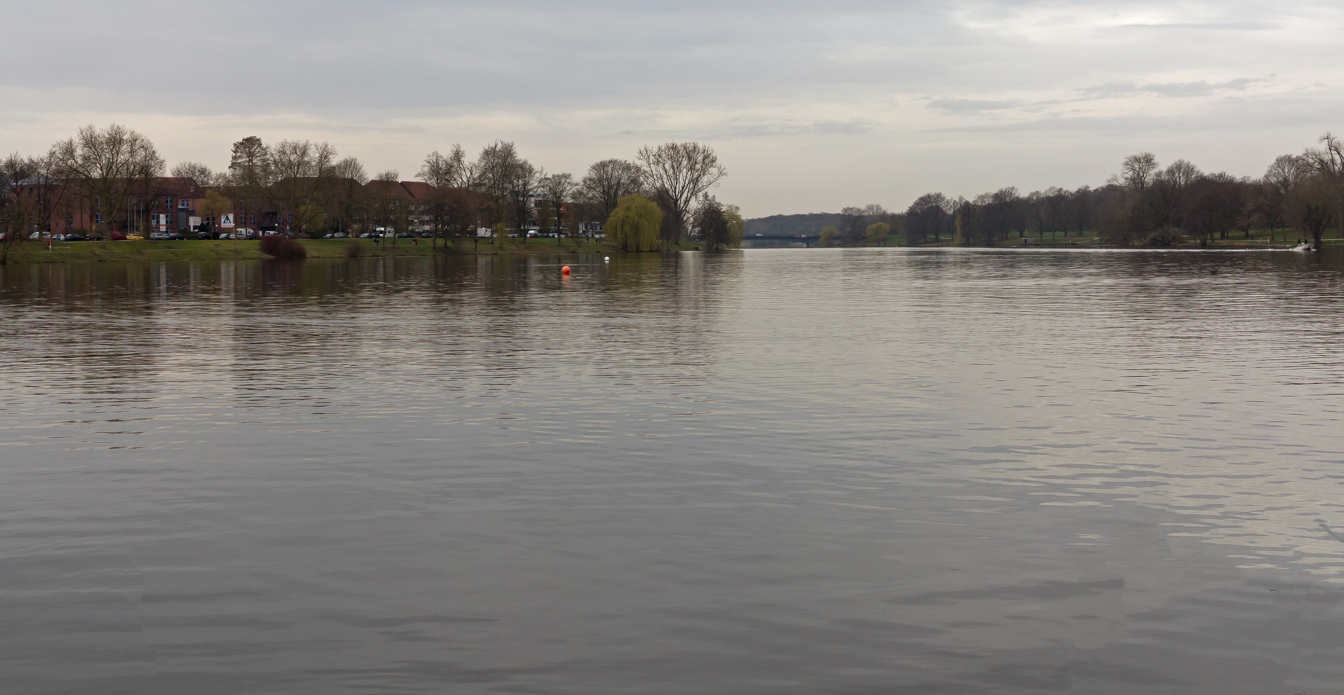 Münster, der Aasee foto3 2016-04-03 09.40
