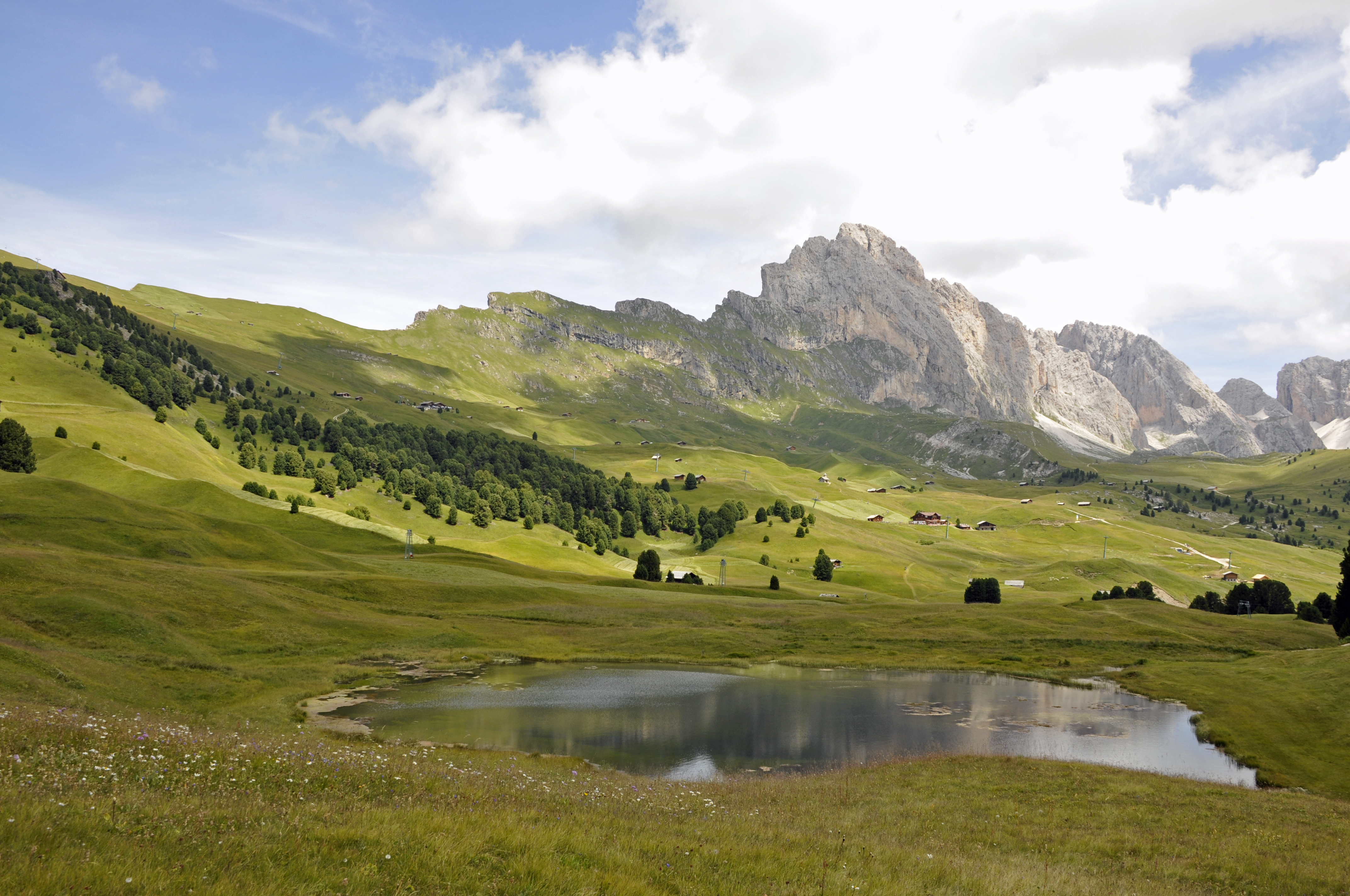Mont de Mastle Gherdëina