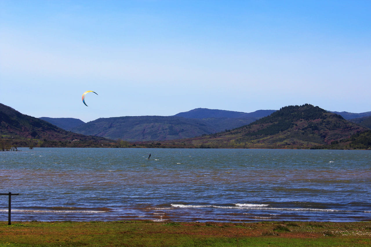 Le lac du Salagou