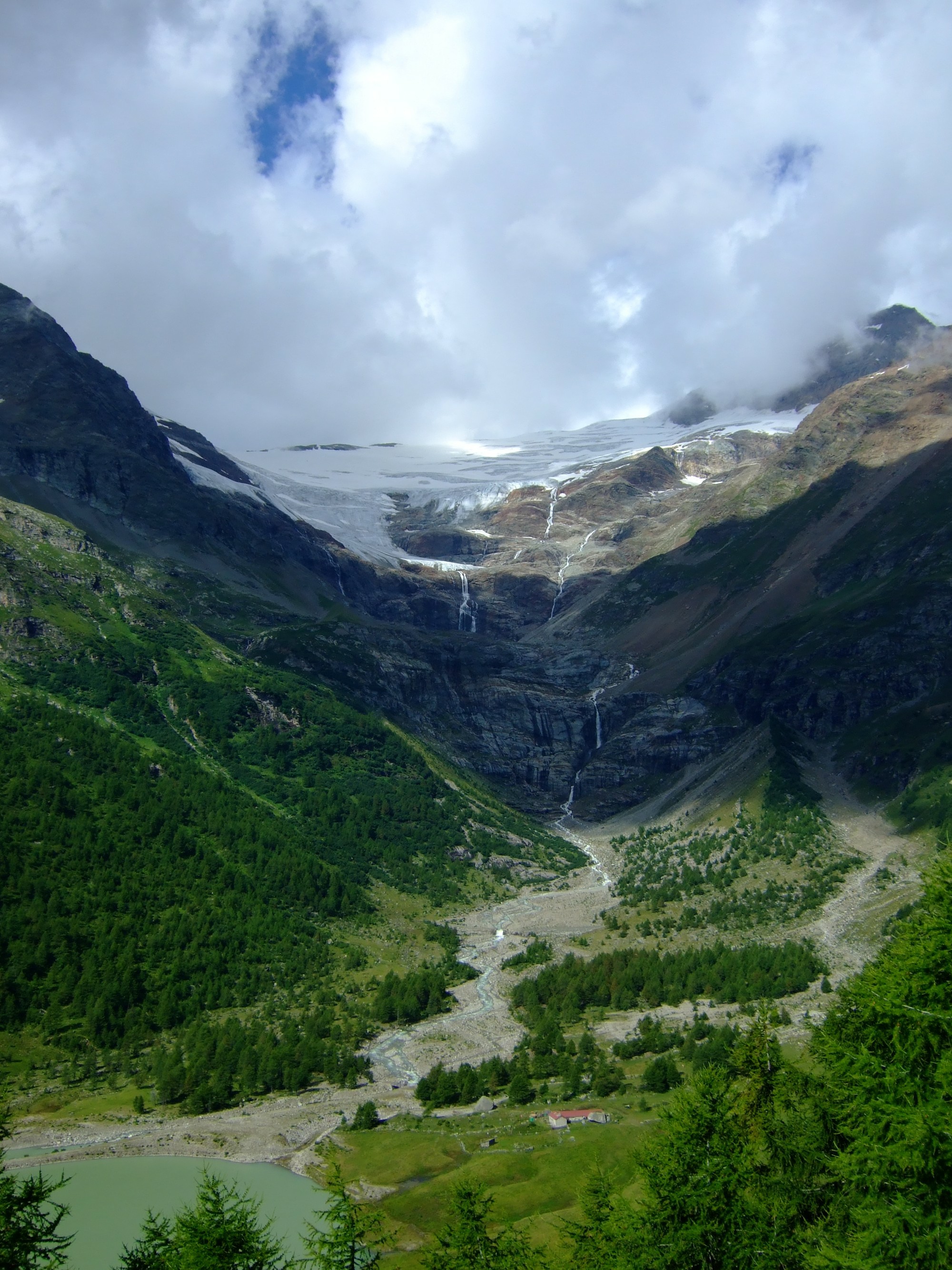 Paluegletscher Aug 2008