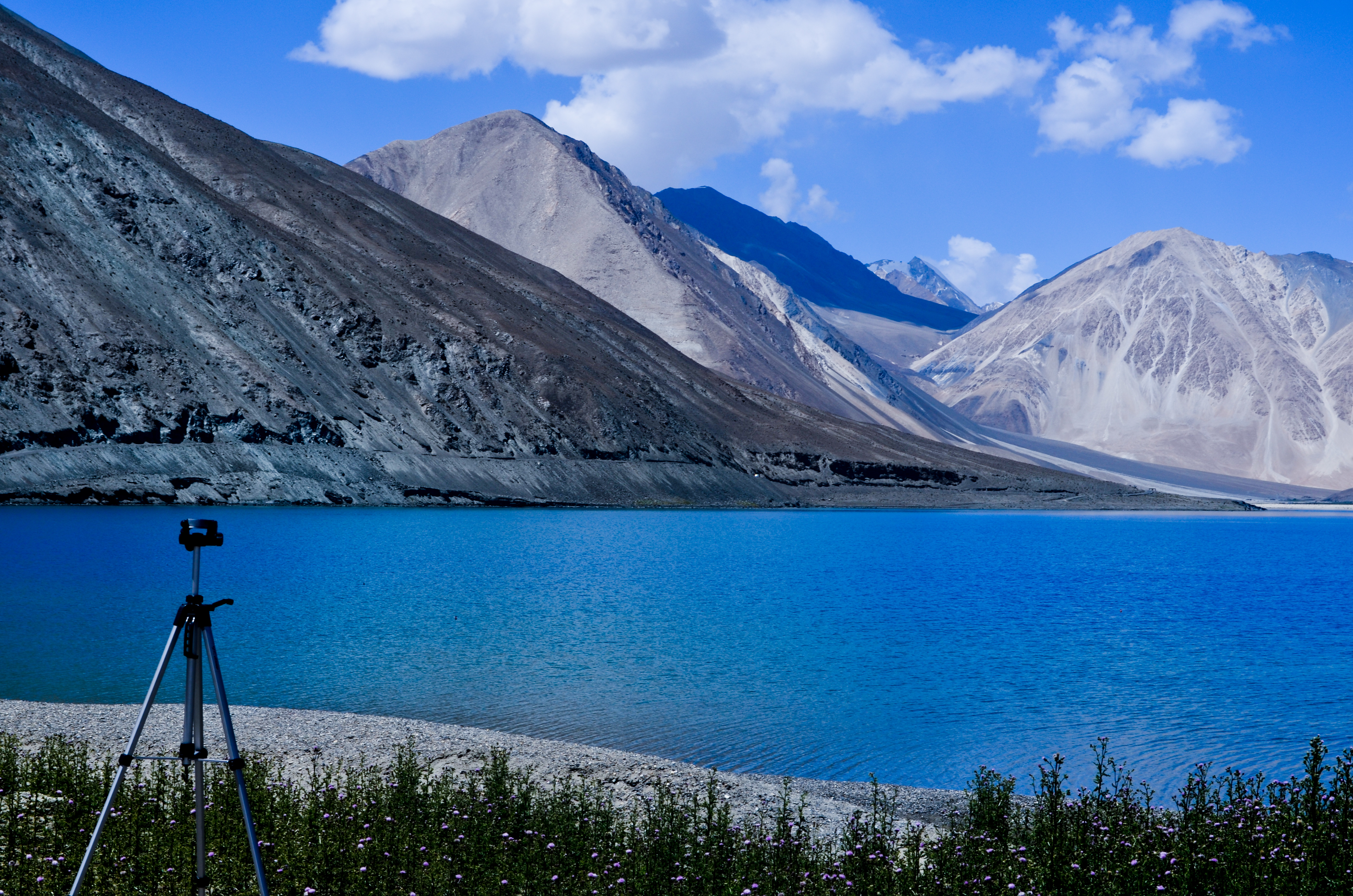 Pangong Tso Lake, Ladakh