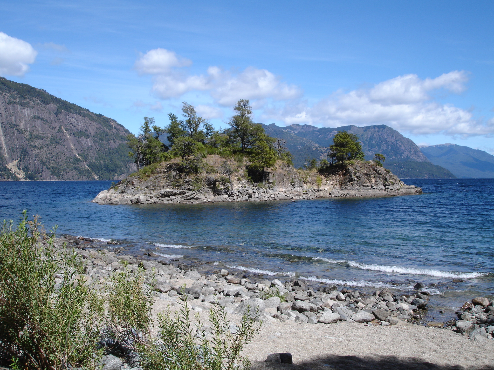 Playa La Islita Lago Lacar