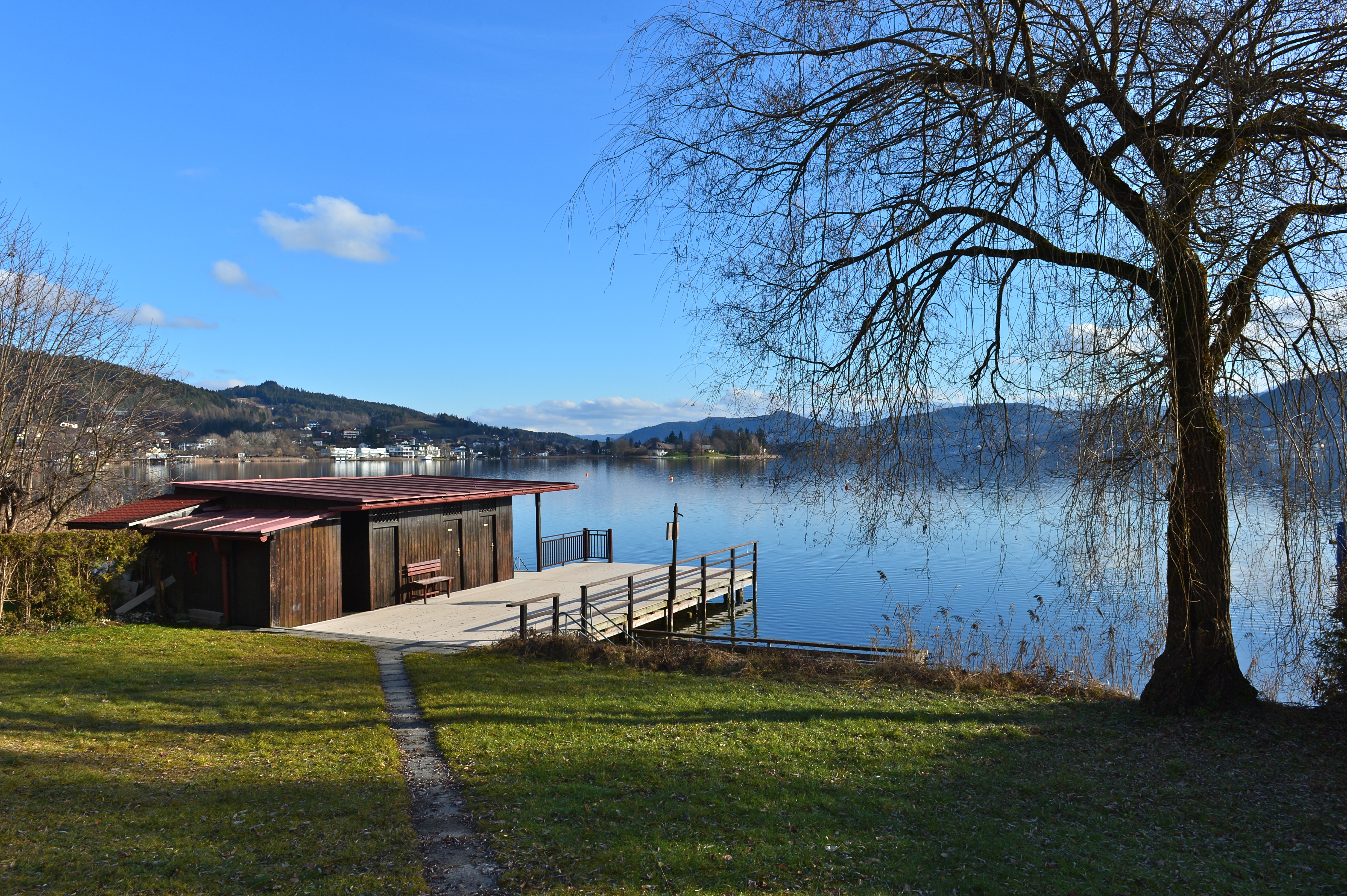 Poertschach Johannaweg Badehaus 19012014 869