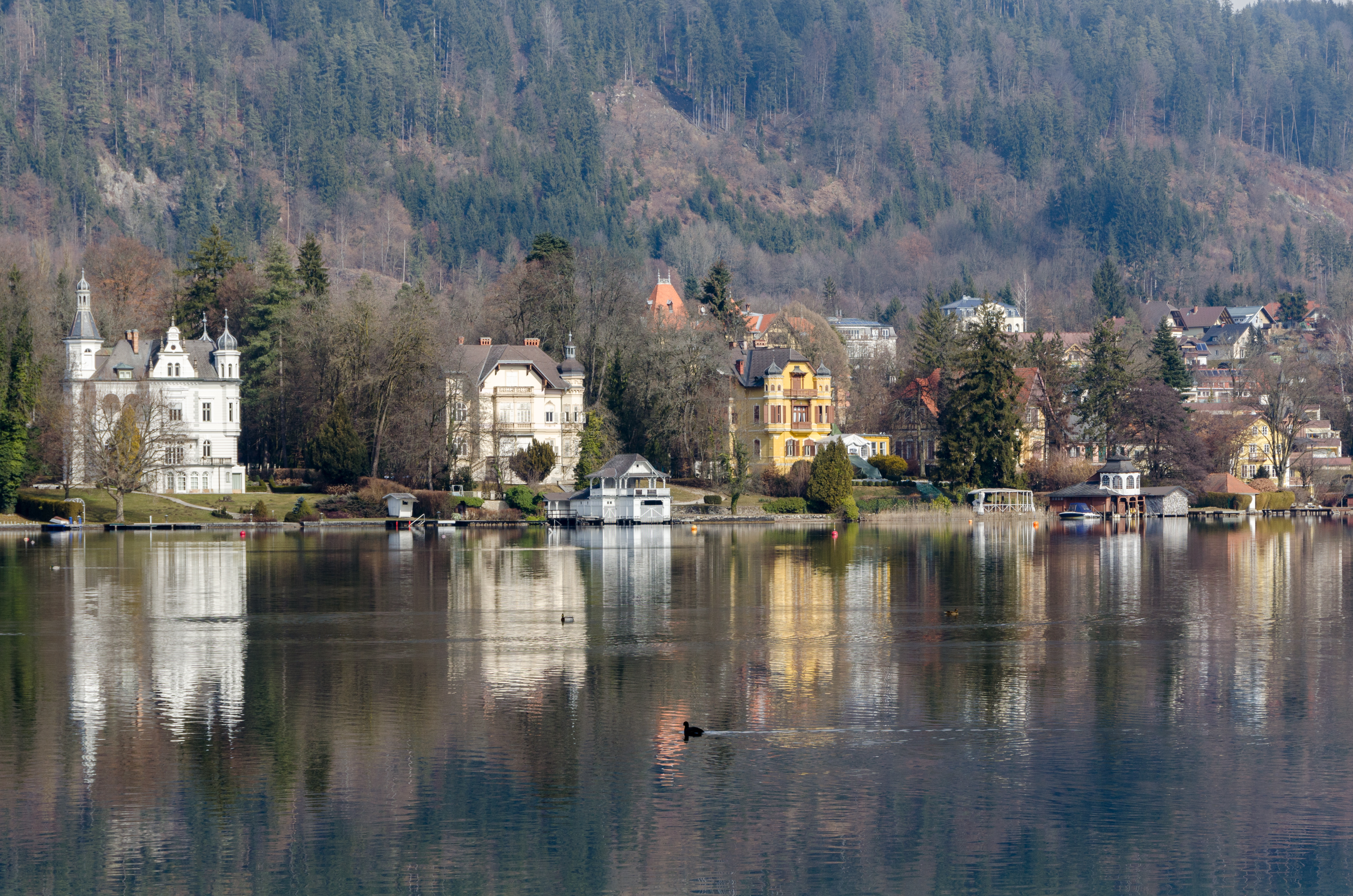 Poertschach Villen Woerth Seehort und Miralago 23022015 4900