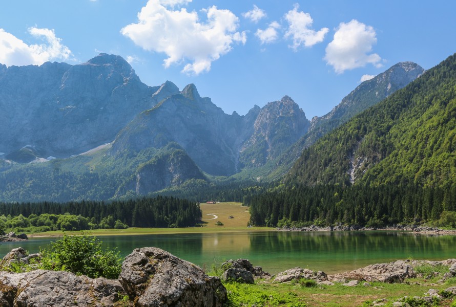2013-08-17 Lago di Fusine superiore -hu- A 4548