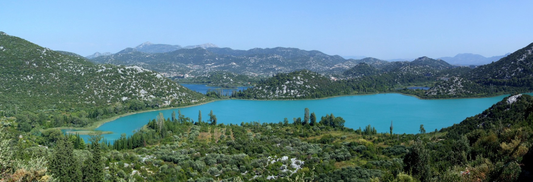 Baćinska Jezera pano