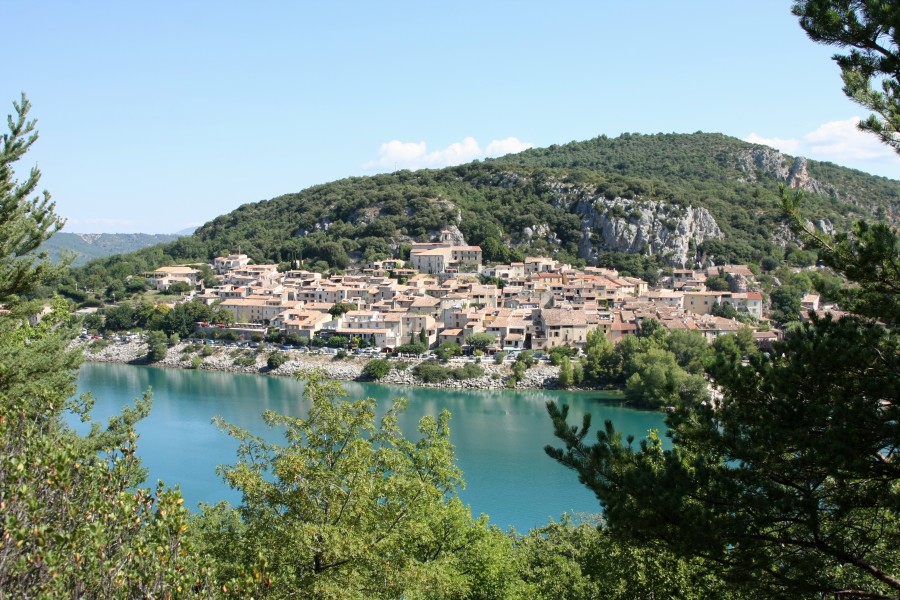 Bauduen Sainte-Croix