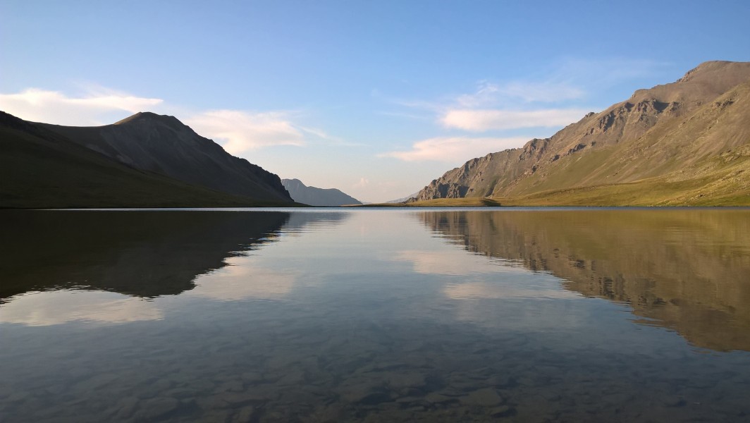 Black Cliffs' Lake, Lagodekhi Protected Area, Georgia