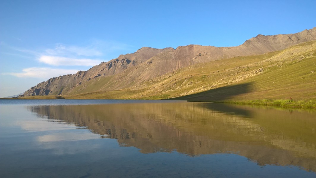 Black Cliffs' Lake, Lagodekhi Protected Area, Georgia 02